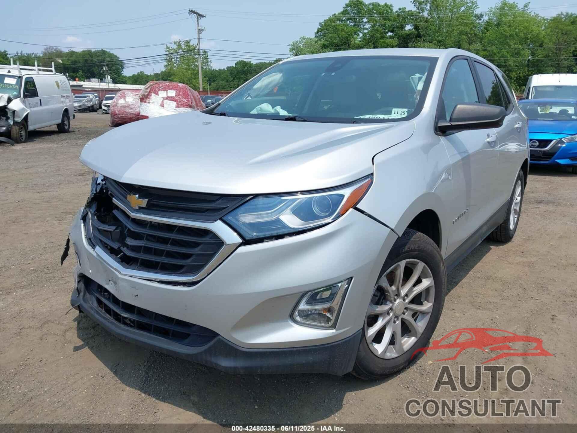 CHEVROLET EQUINOX 2021 - 3GNAXHEV3MS104118