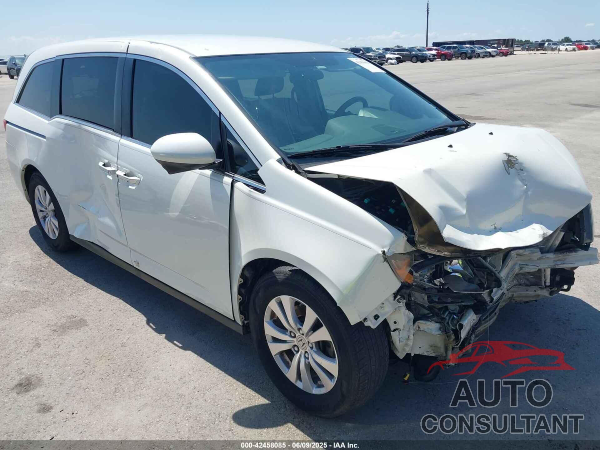 HONDA ODYSSEY 2014 - 5FNRL5H49EB047233