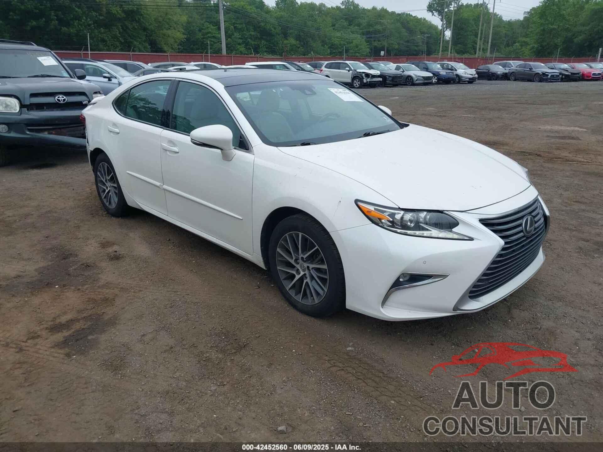 LEXUS ES 350 2017 - 58ABK1GG2HU048426
