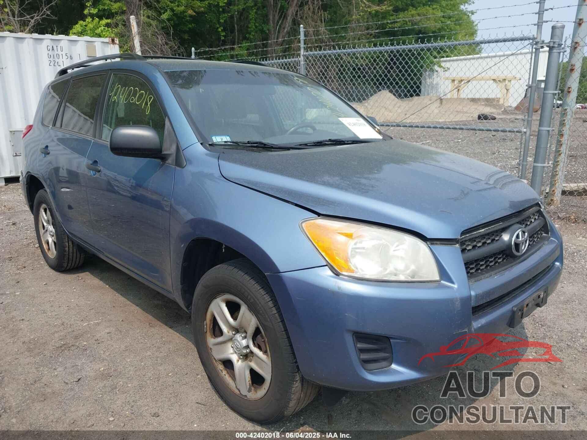 TOYOTA RAV4 2012 - 2T3BF4DV3CW266892