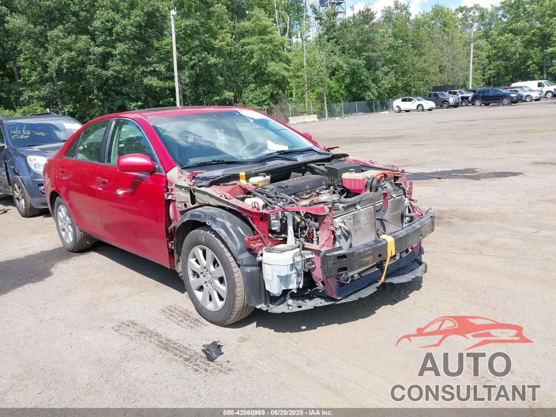 TOYOTA CAMRY HYBRID 2009 - 4T1BB46K19U088772