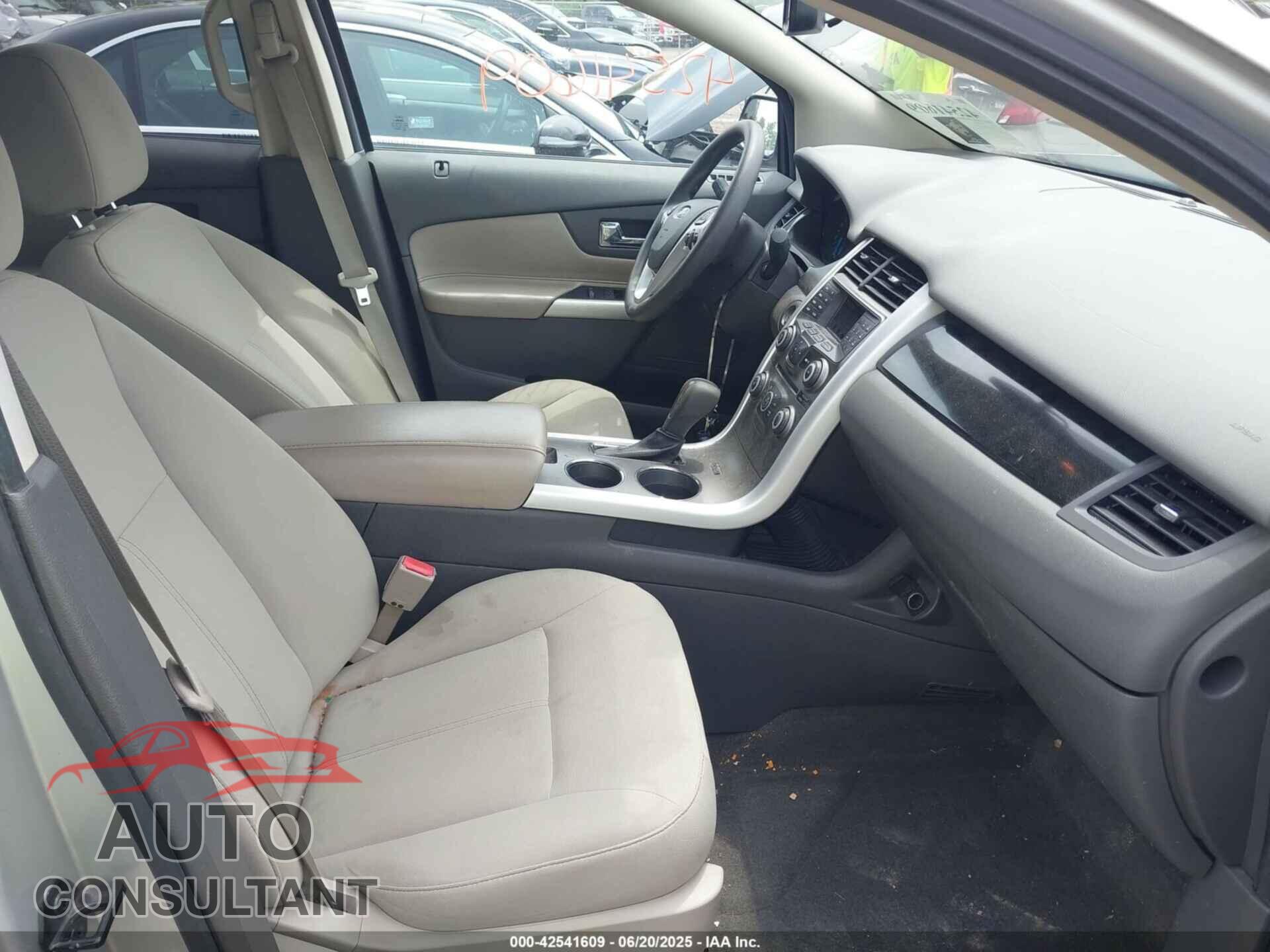 FORD EDGE 2013 - 2FMDK3GC8DBA79625