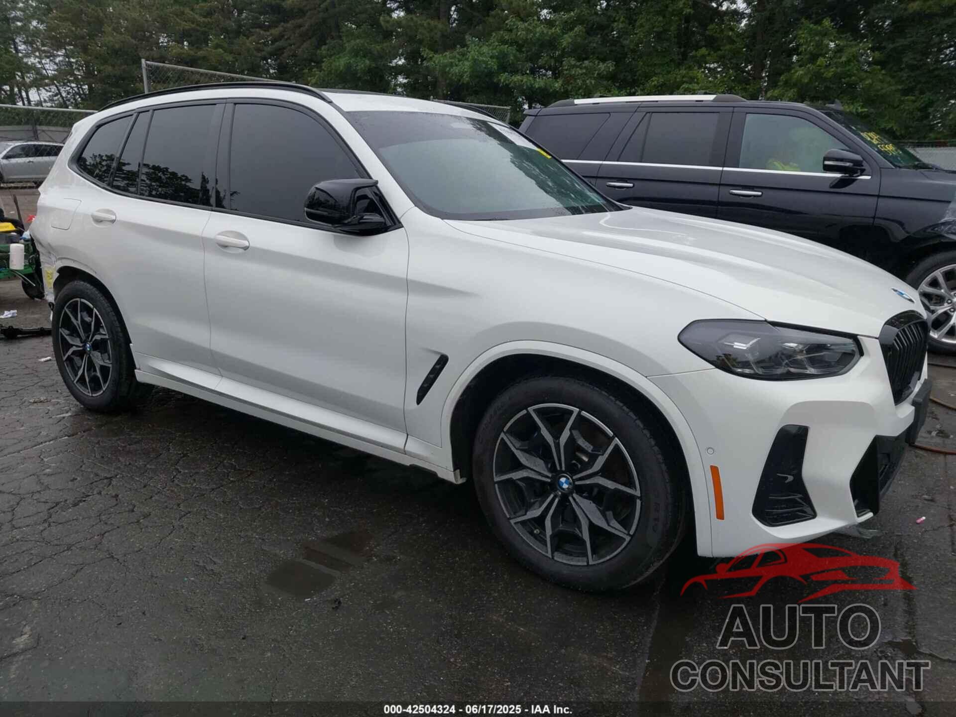BMW X3 2022 - 5UX83DP00N9M59957