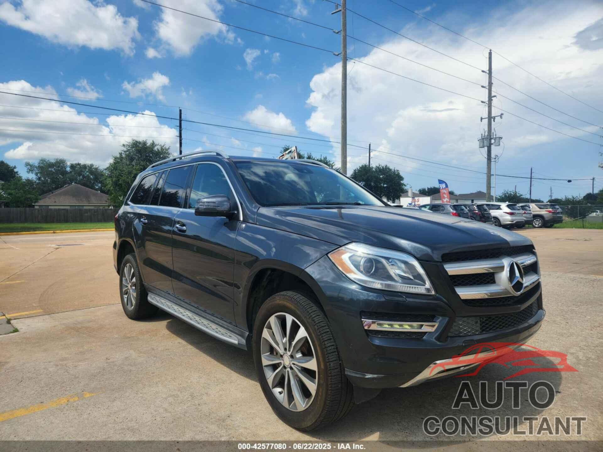 MERCEDES-BENZ GL 2014 - 4JGDF7CE7EA405902
