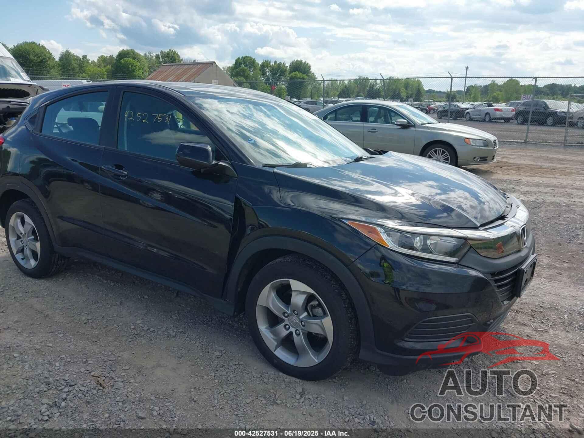 HONDA HR-V 2022 - 3CZRU6H3XNM769861