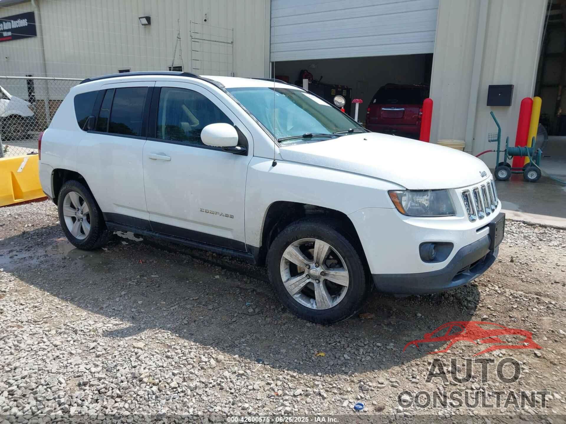 JEEP COMPASS 2016 - 1C4NJDEB3GD542619