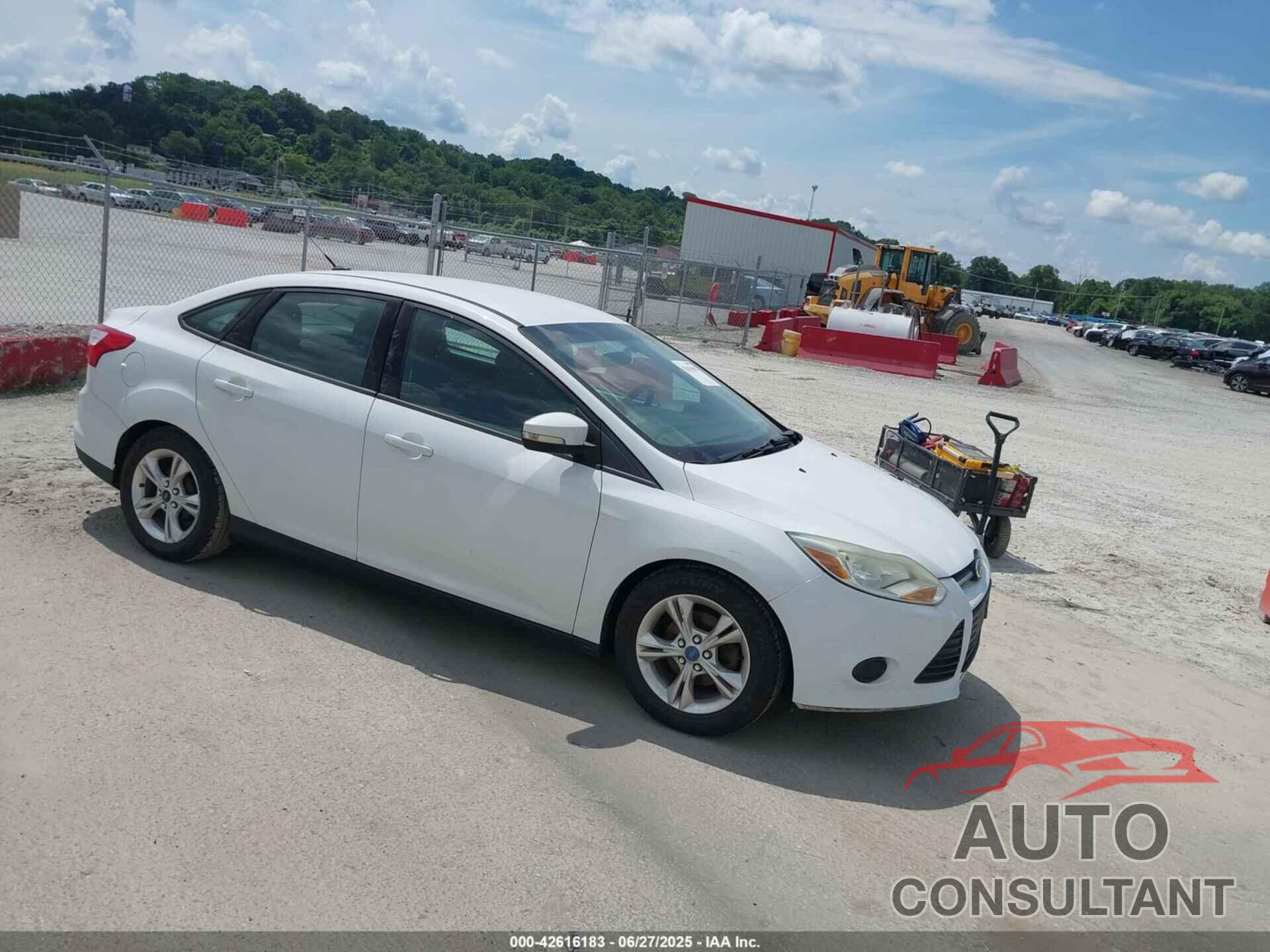 FORD FOCUS 2014 - 1FADP3F24EL106079