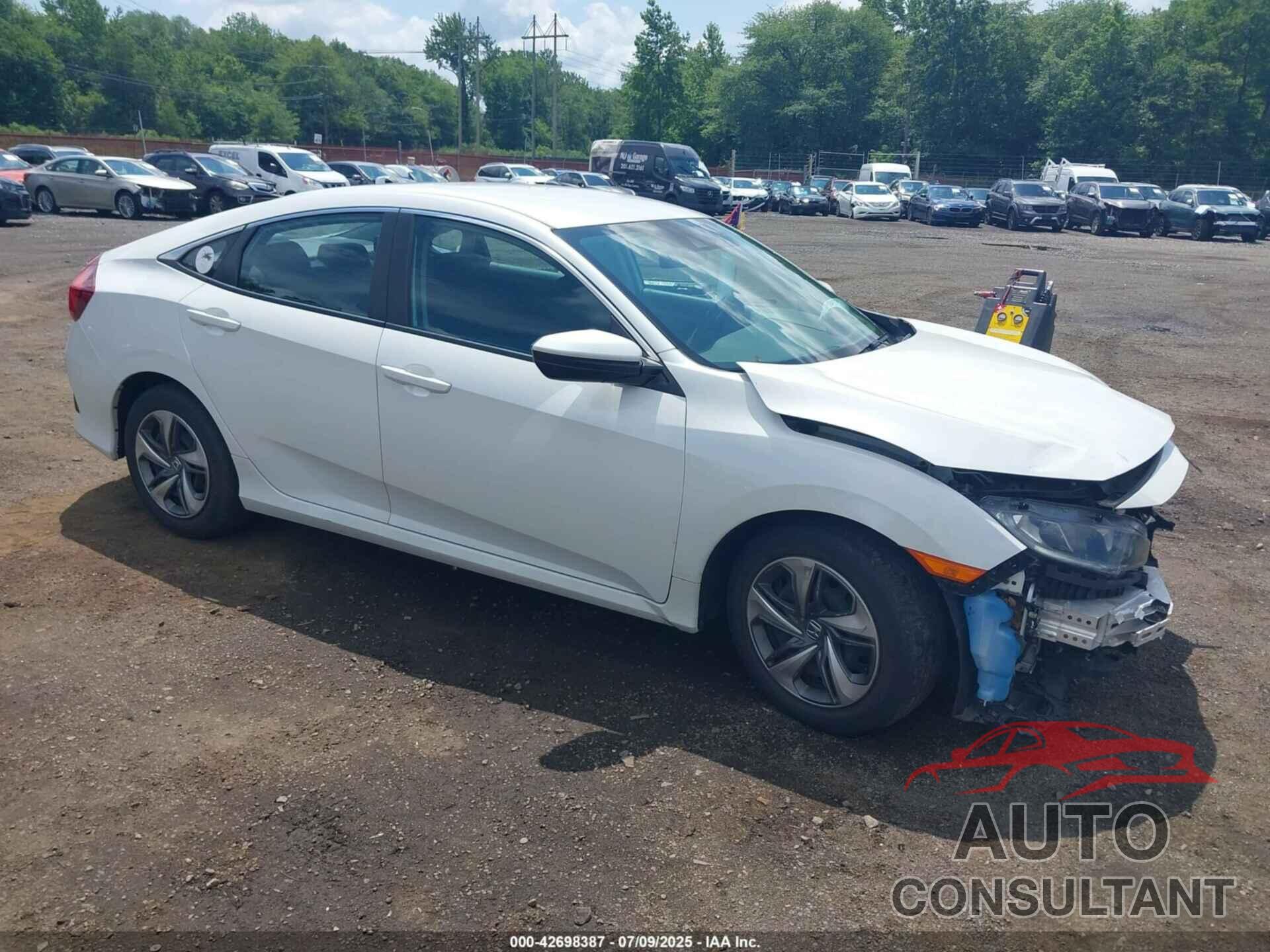 HONDA CIVIC 2020 - 2HGFC2F63LH595405