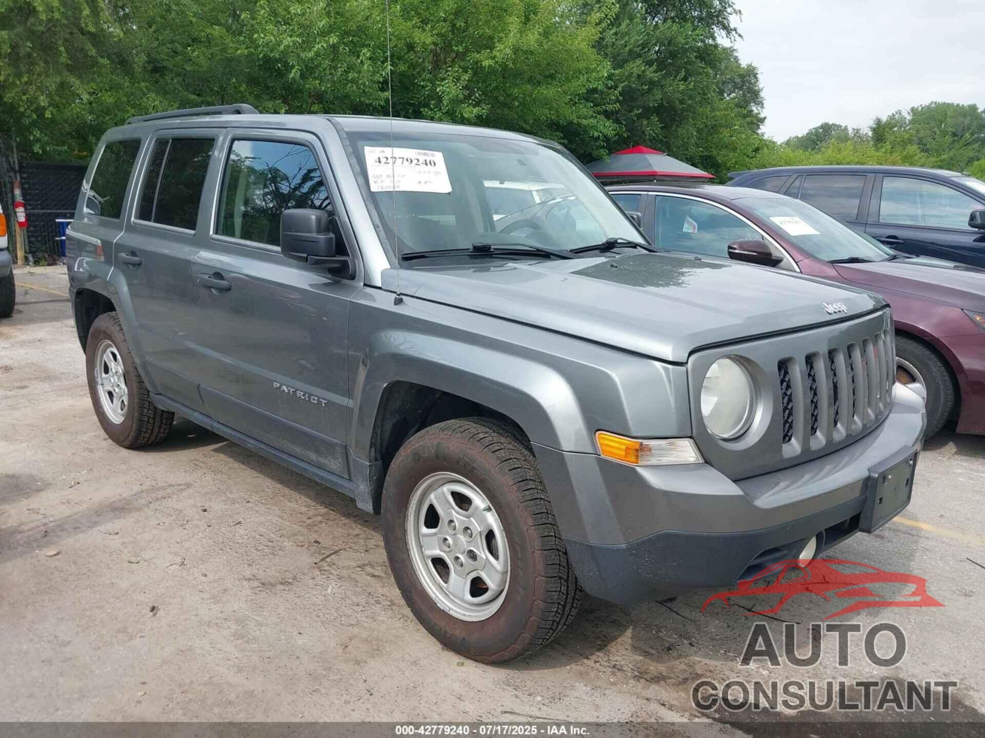 JEEP PATRIOT 2014 - 1C4NJRBBXED529123
