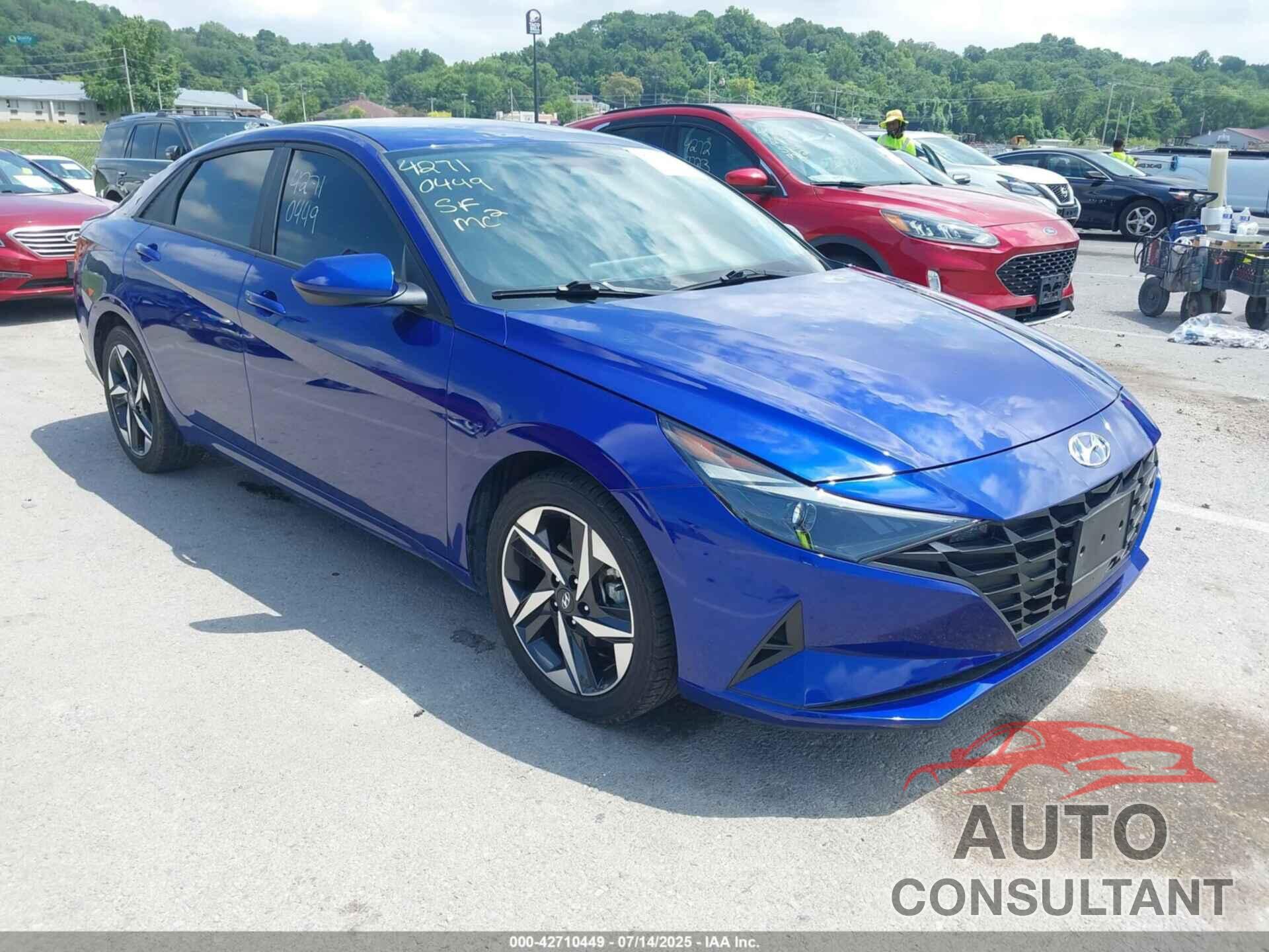 HYUNDAI ELANTRA 2023 - KMHLS4AG3PU437175