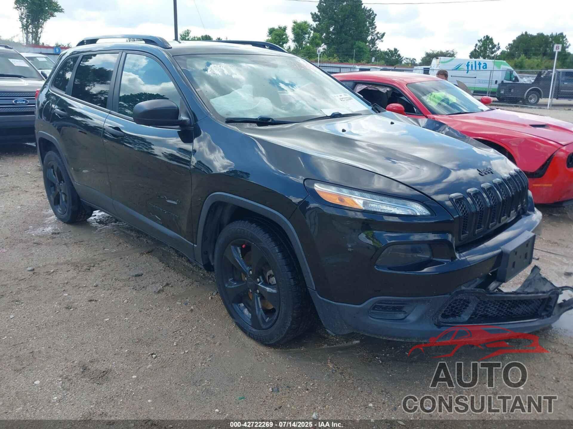 JEEP CHEROKEE 2016 - 1C4PJLAB3GW324192