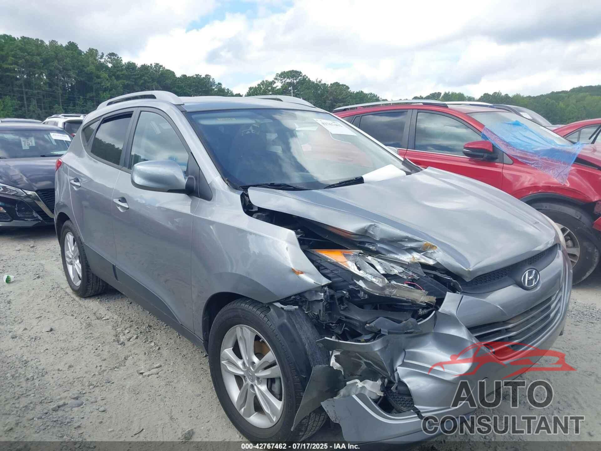 HYUNDAI TUCSON 2011 - KM8JU3AC1BU198727