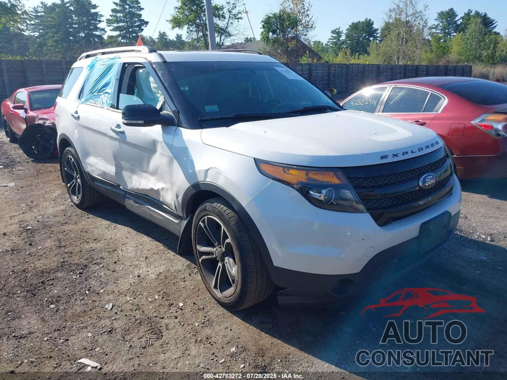 FORD EXPLORER 2014 - 1FM5K8GT0EGB39442