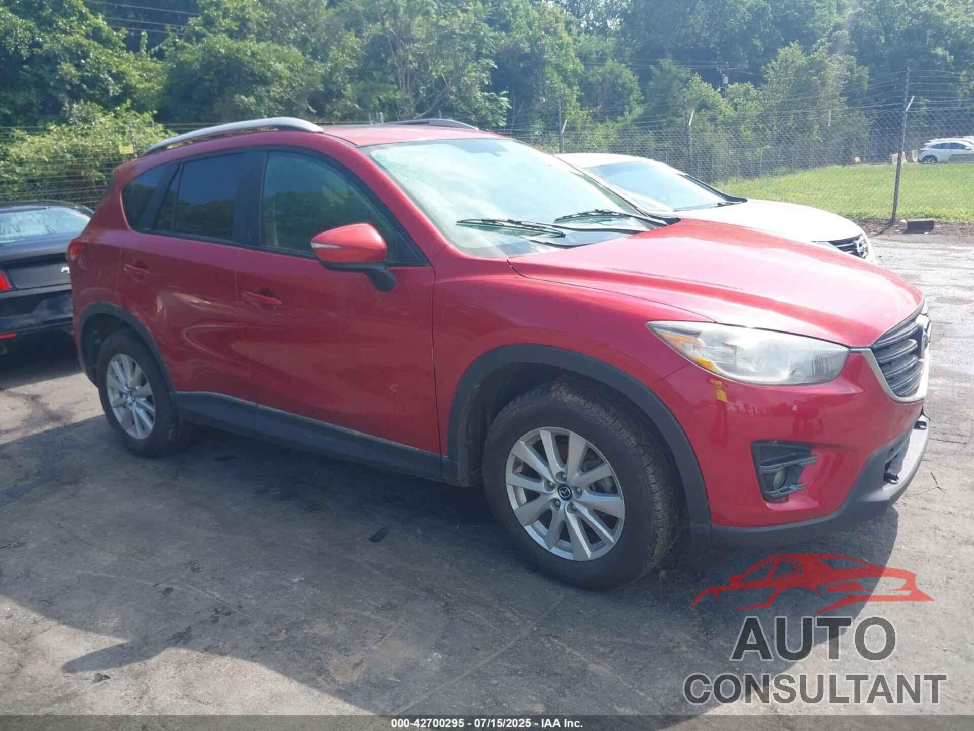MAZDA CX-5 2016 - JM3KE4CY4G0693160