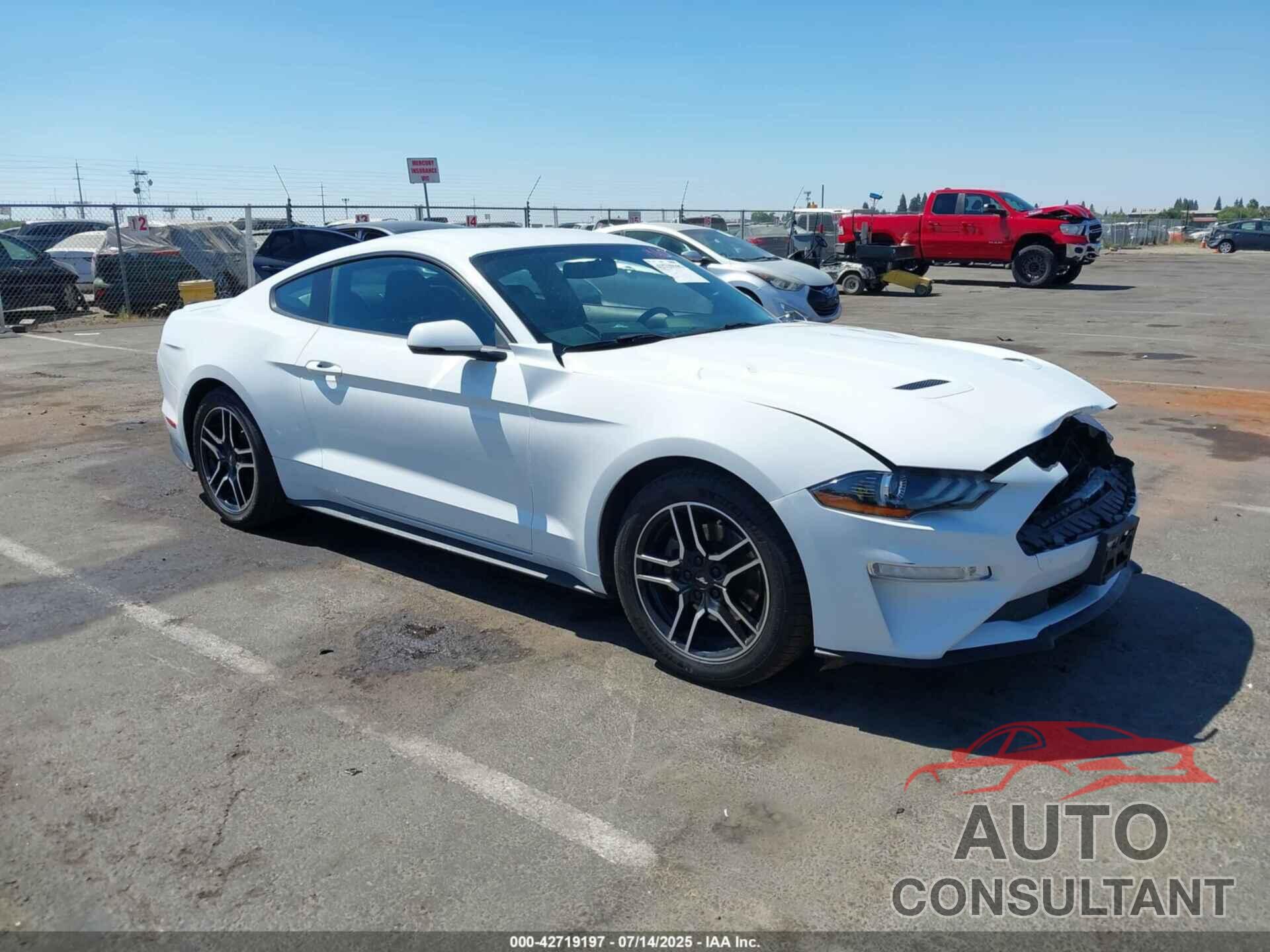 FORD MUSTANG 2018 - 1FA6P8TH5J5125057