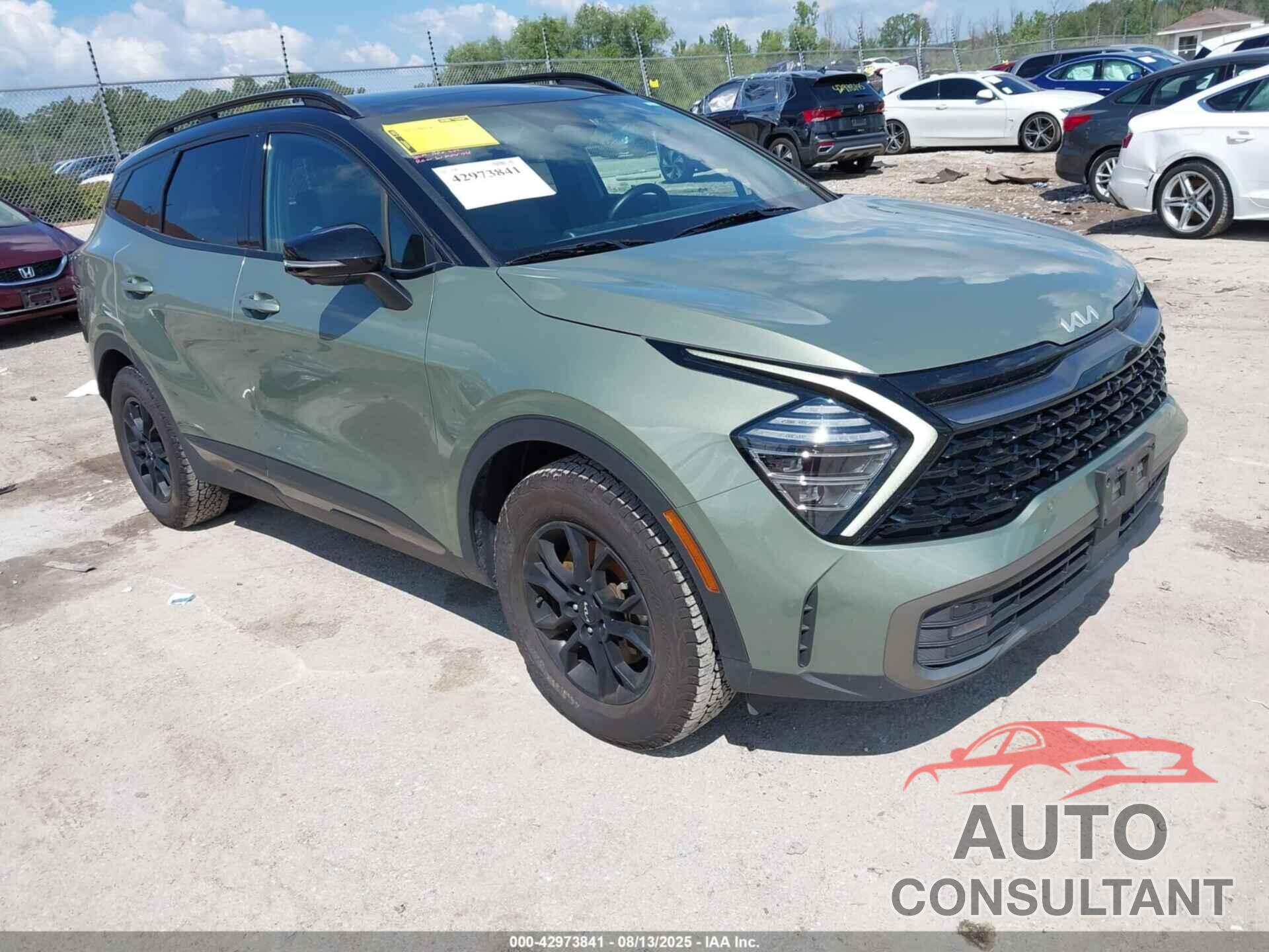 KIA SPORTAGE 2023 - 5XYK7CAFXPG043077