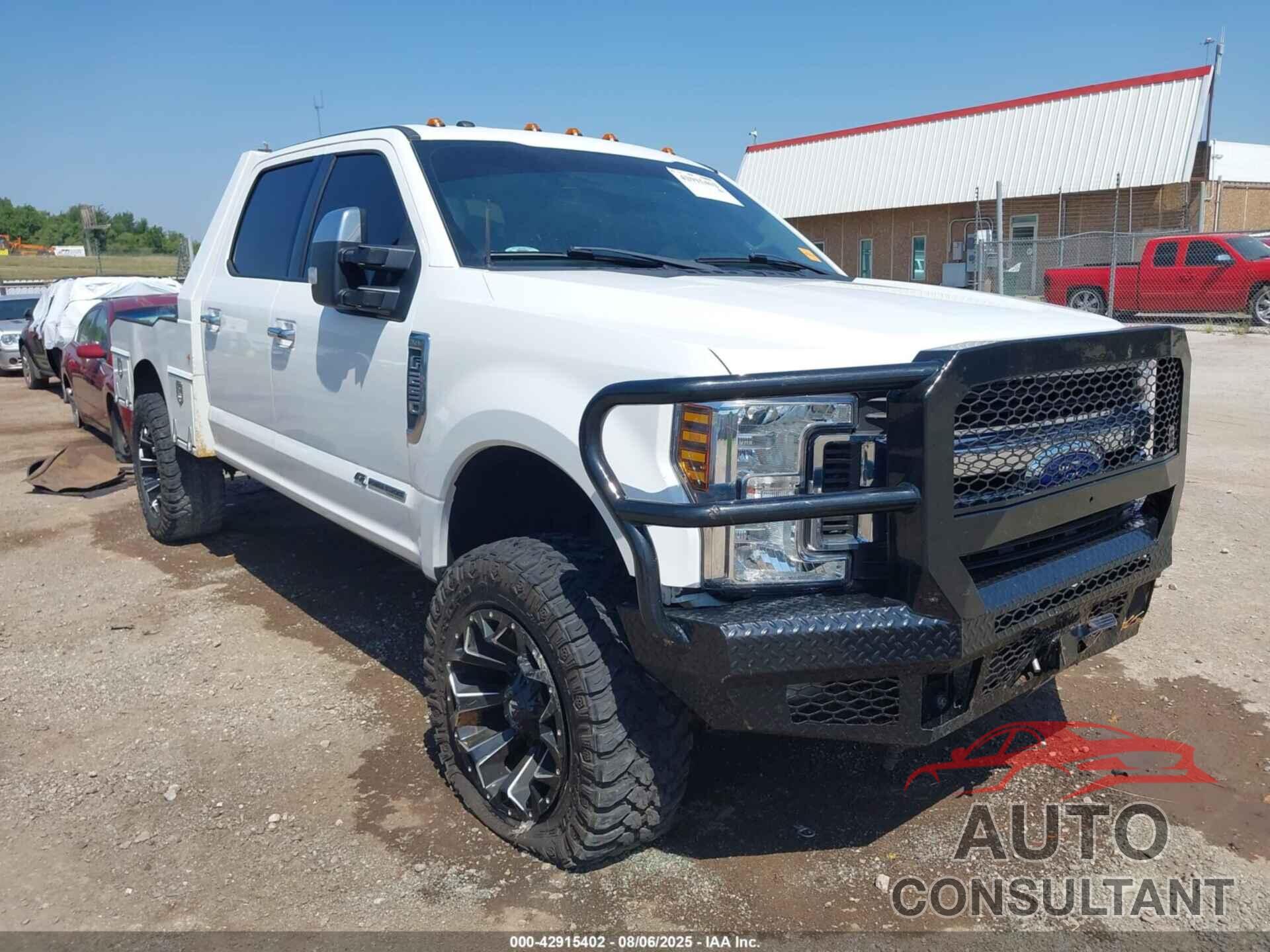 FORD F-250 2018 - 1FT7W2BT2JEB65133