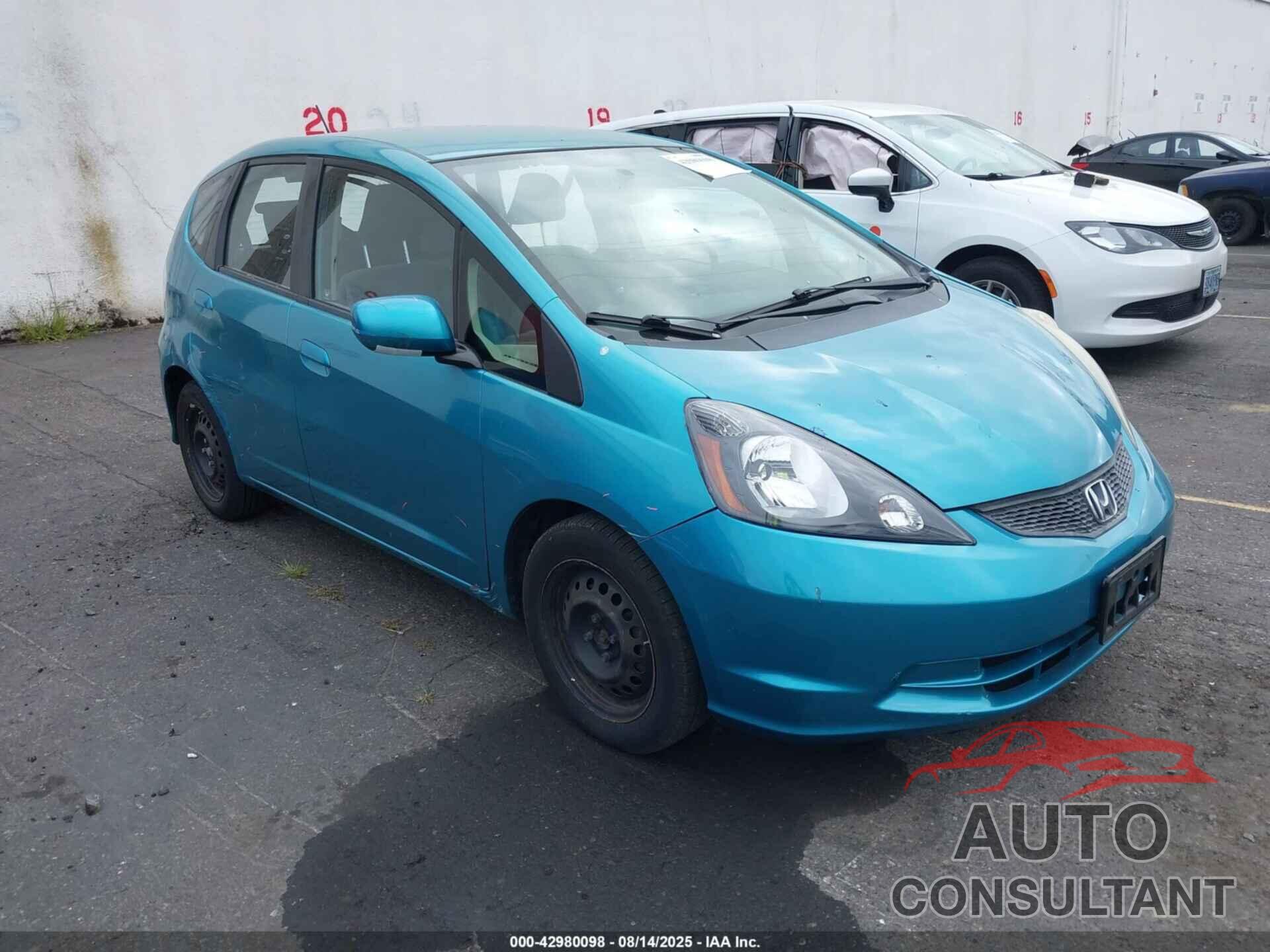 HONDA FIT 2013 - JHMGE8G35DC022724