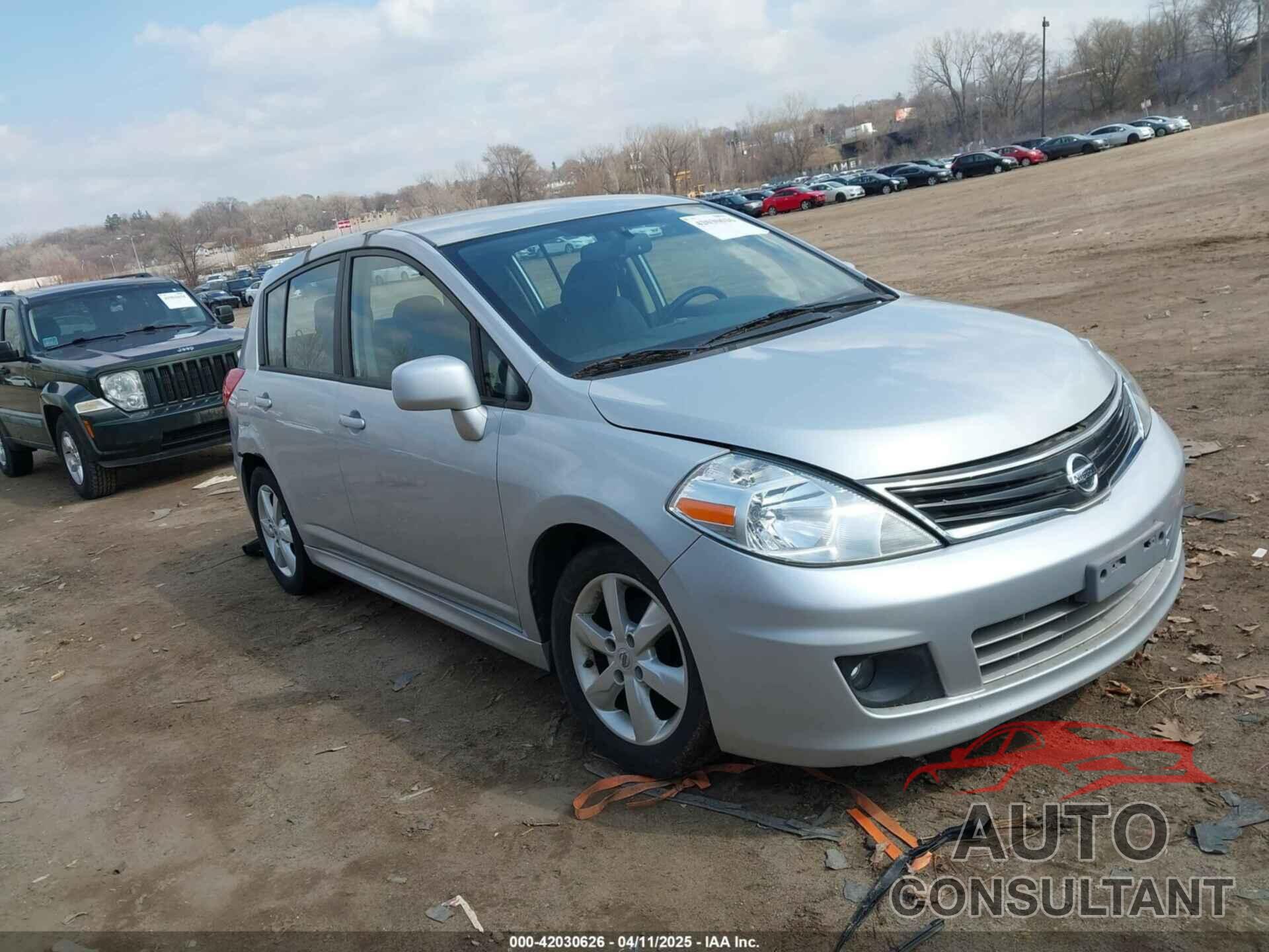 NISSAN VERSA 2012 - 3N1BC1CP2CK272290