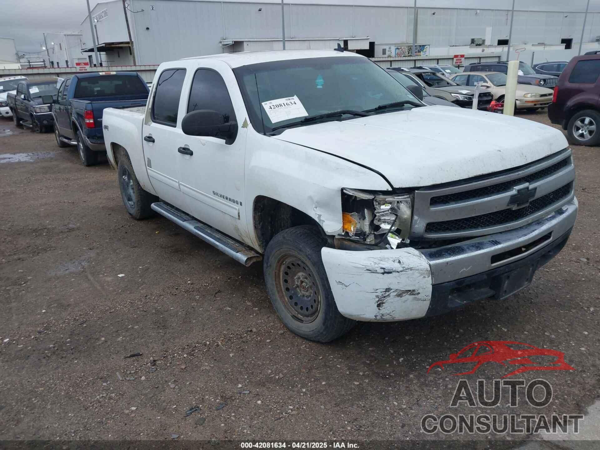 CHEVROLET SILVERADO 1500 2009 - 3GCEK23359G120239