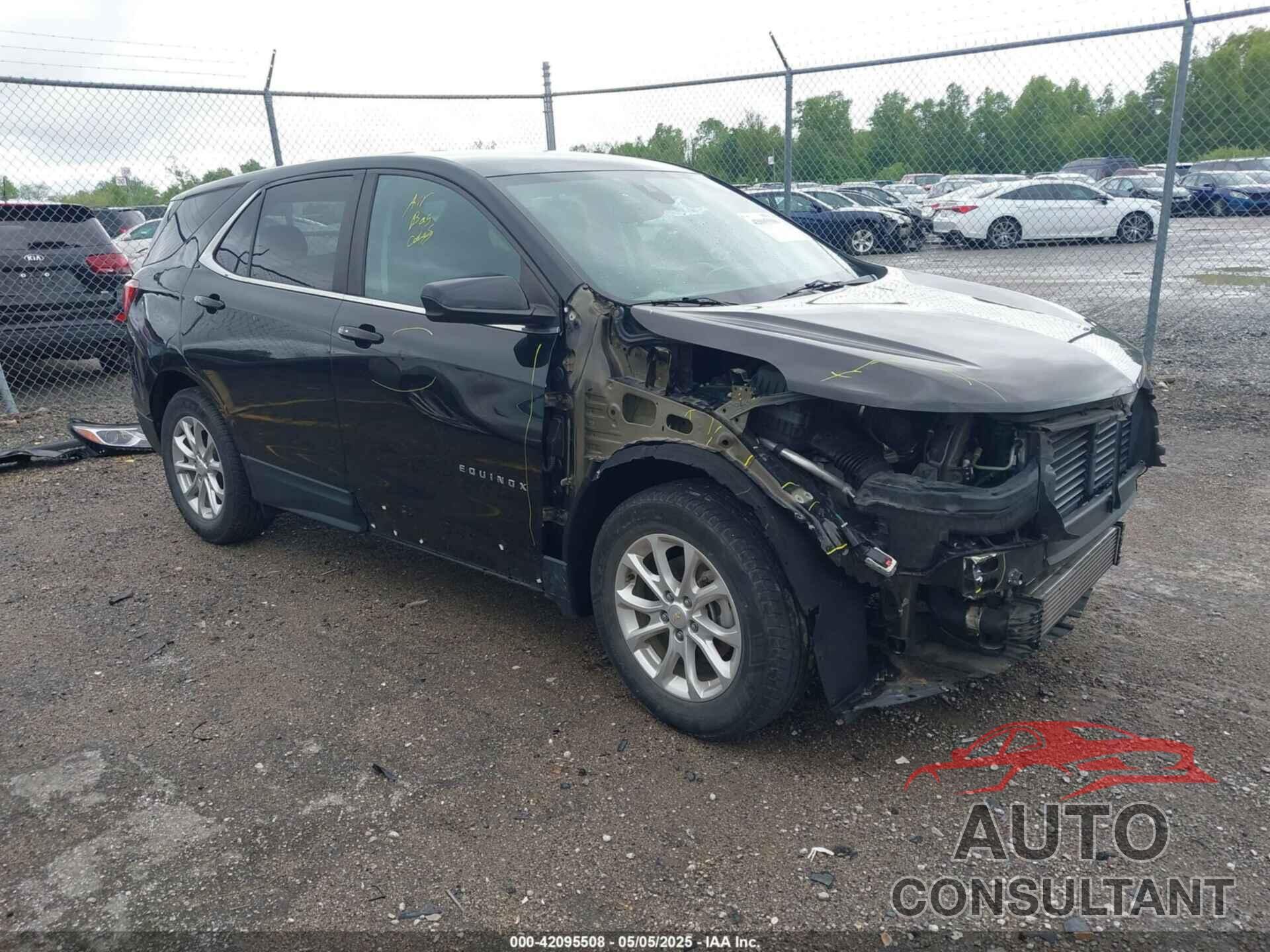 CHEVROLET EQUINOX 2021 - 2GNAXKEV9M6103650