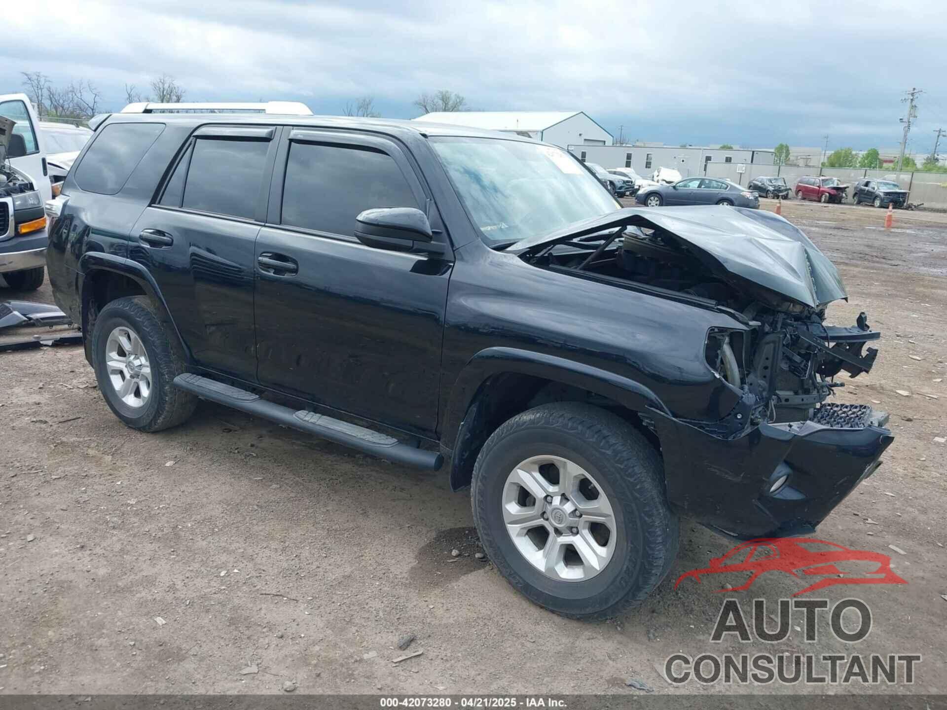 TOYOTA 4RUNNER 2015 - JTEBU5JR4F5214469