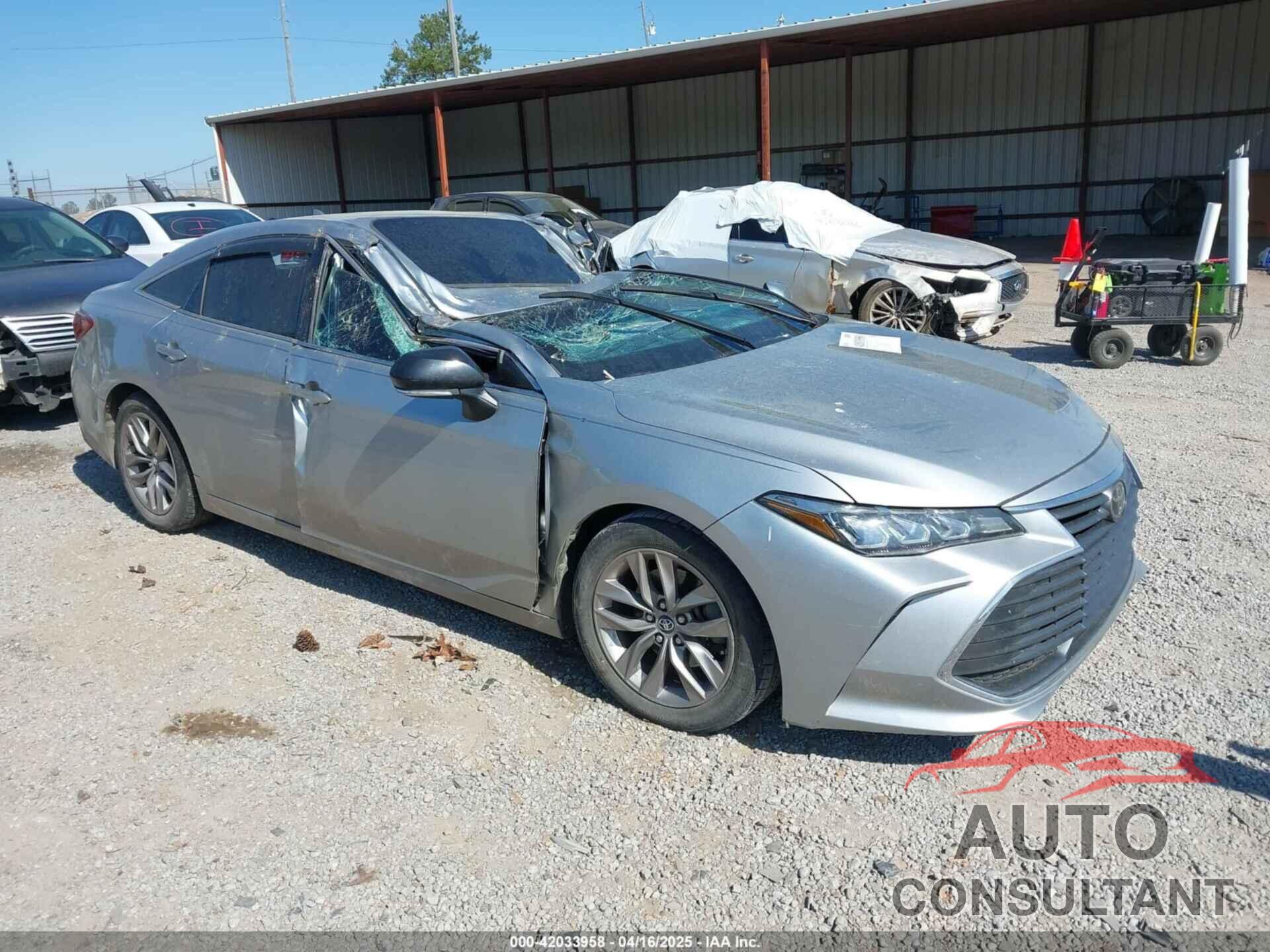 TOYOTA AVALON 2019 - 4T1BZ1FB9KU004259