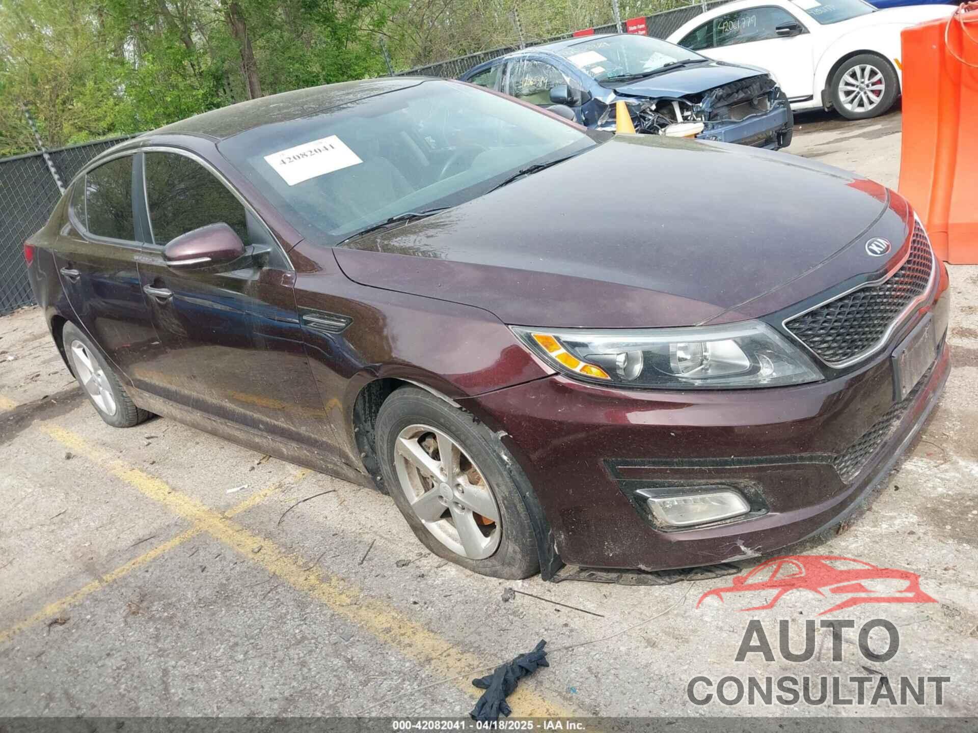 KIA OPTIMA 2015 - 5XXGM4A79FG494002