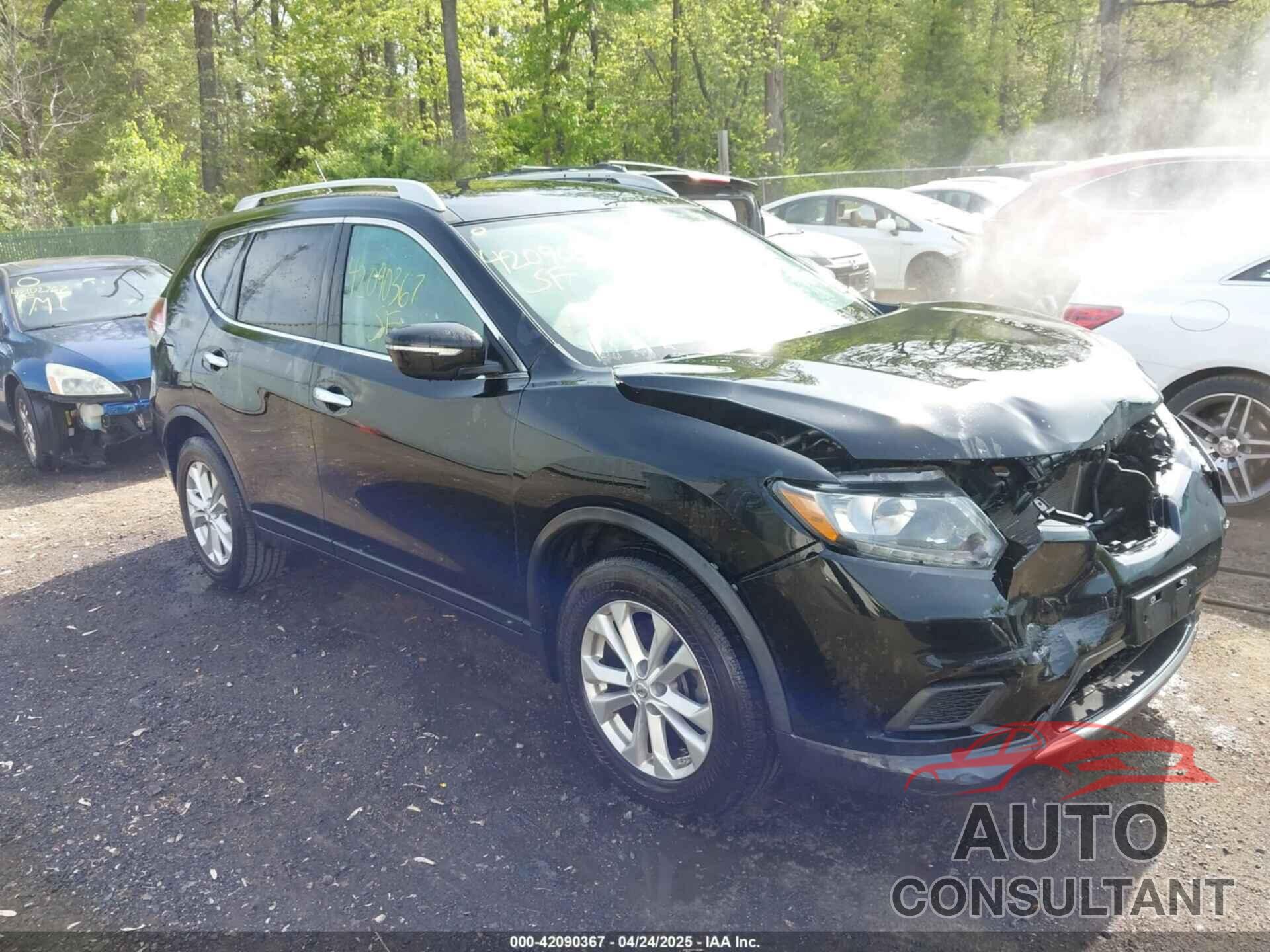 NISSAN ROGUE 2014 - 5N1AT2MK9EC760660
