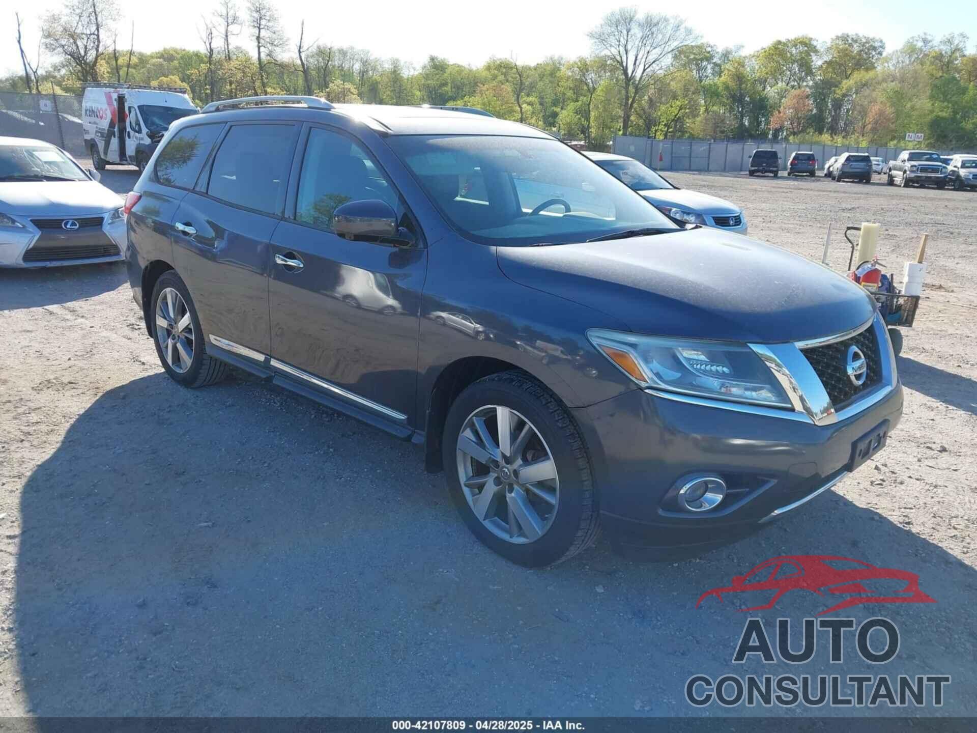 NISSAN PATHFINDER 2014 - 5N1AR2MM8EC611950