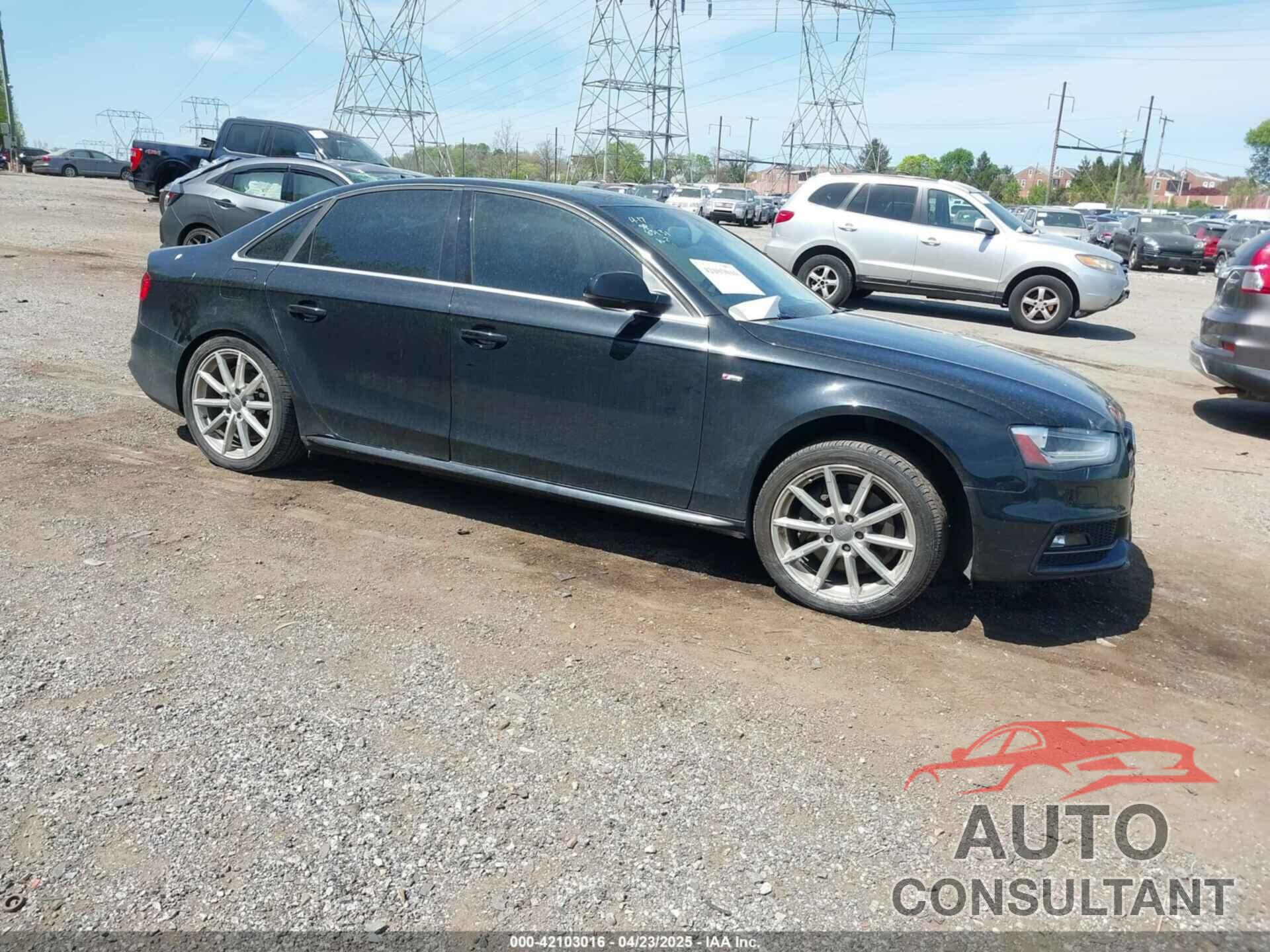 AUDI A4 2015 - WAUEFAFL0FA070724