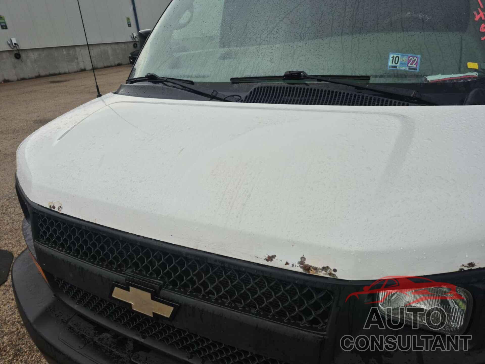 CHEVROLET EXPRESS G2500 2013 - 1GCWGFBA3D1120342