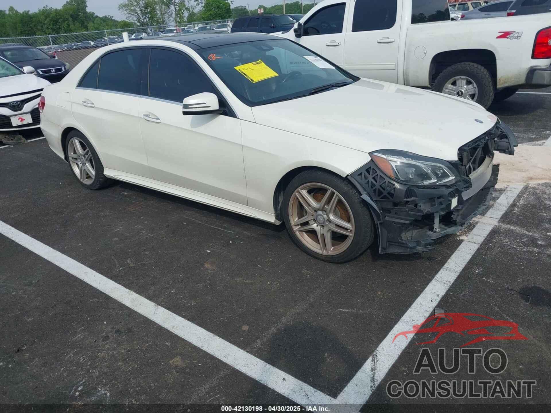 MERCEDES-BENZ E 350 2014 - WDDHF5KB1EA839711