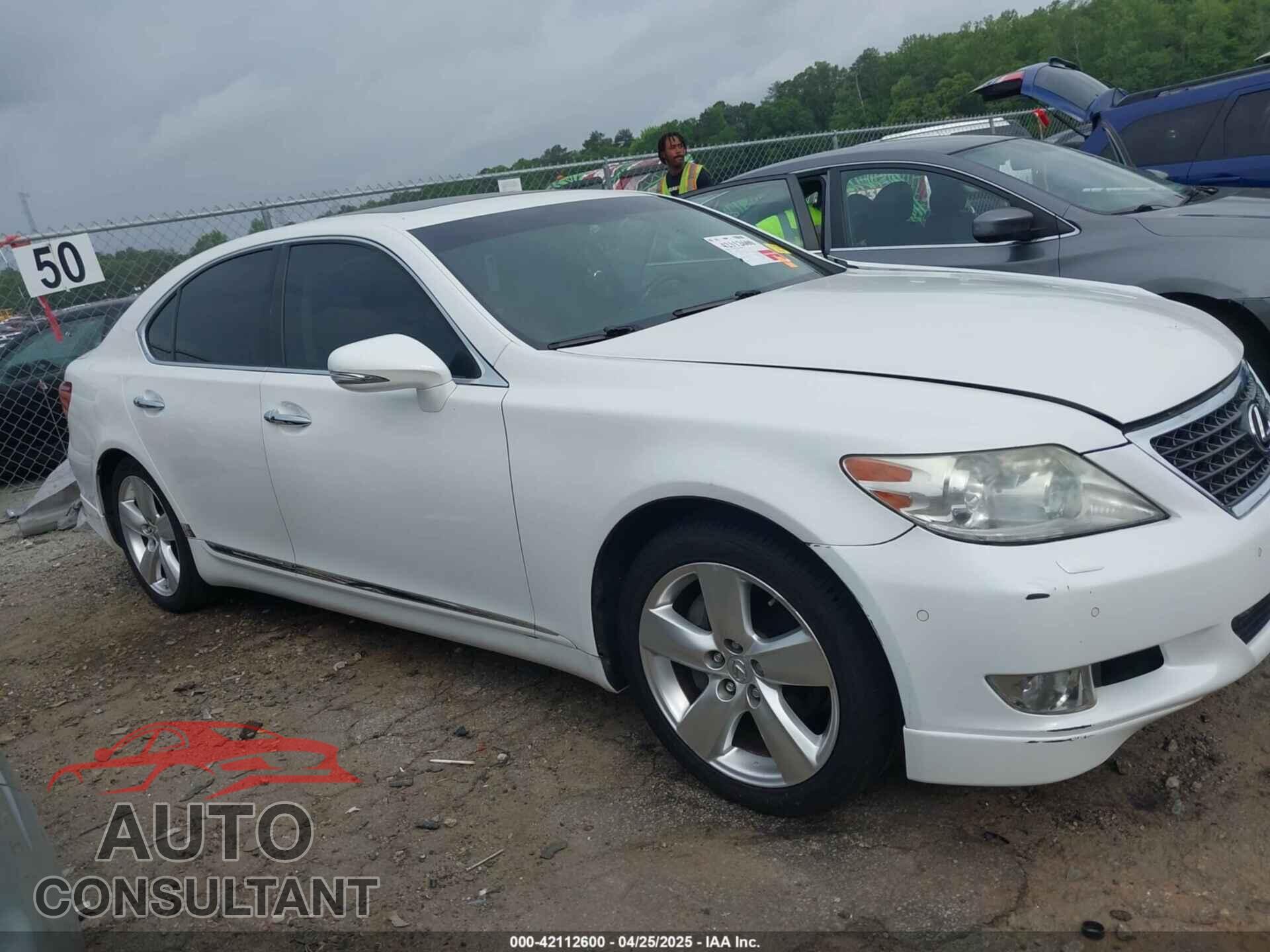 LEXUS LS 460 2010 - JTHBL5EF7A5098456