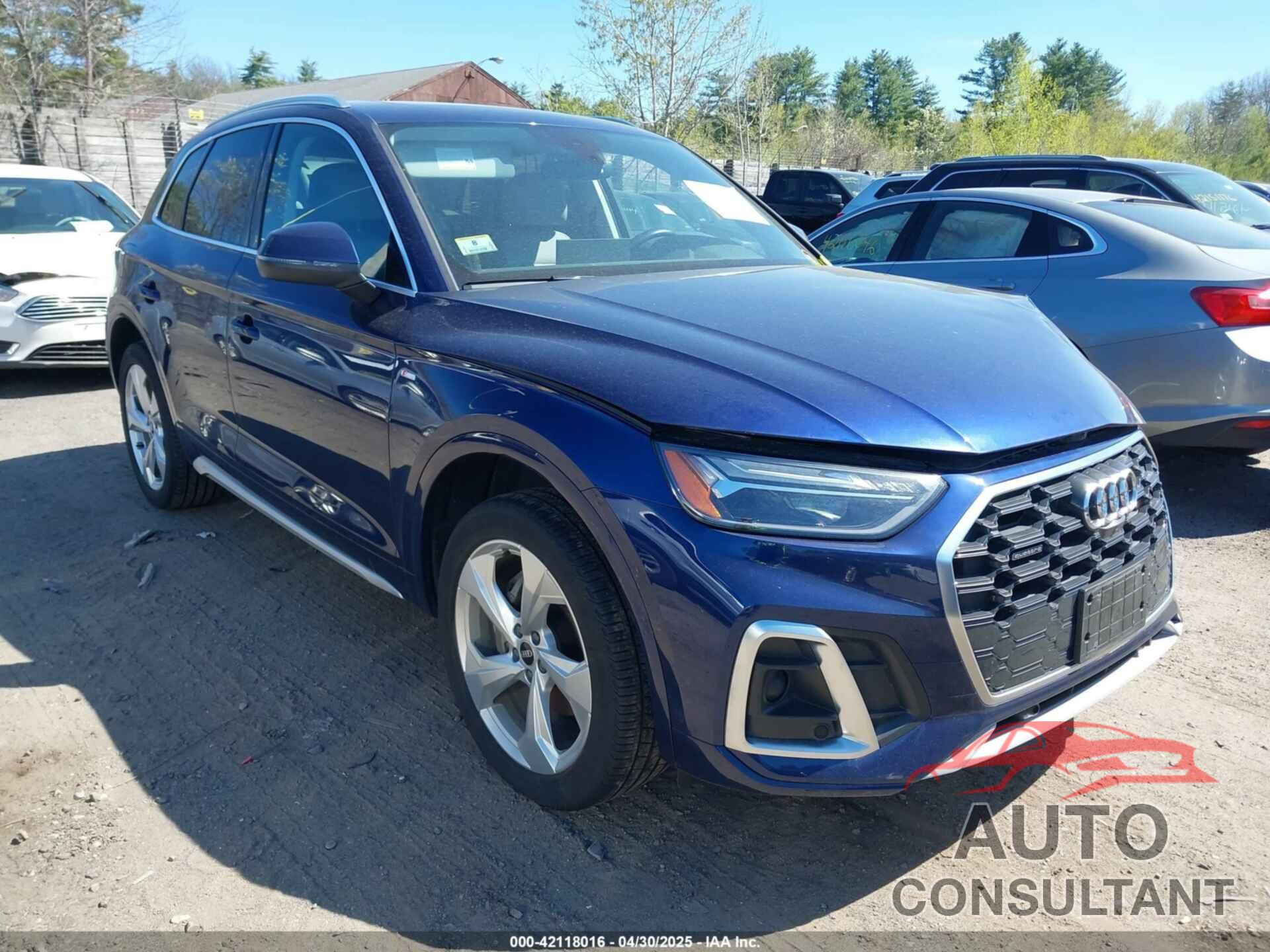 AUDI Q5 2023 - WA1EAAFY4P2052682
