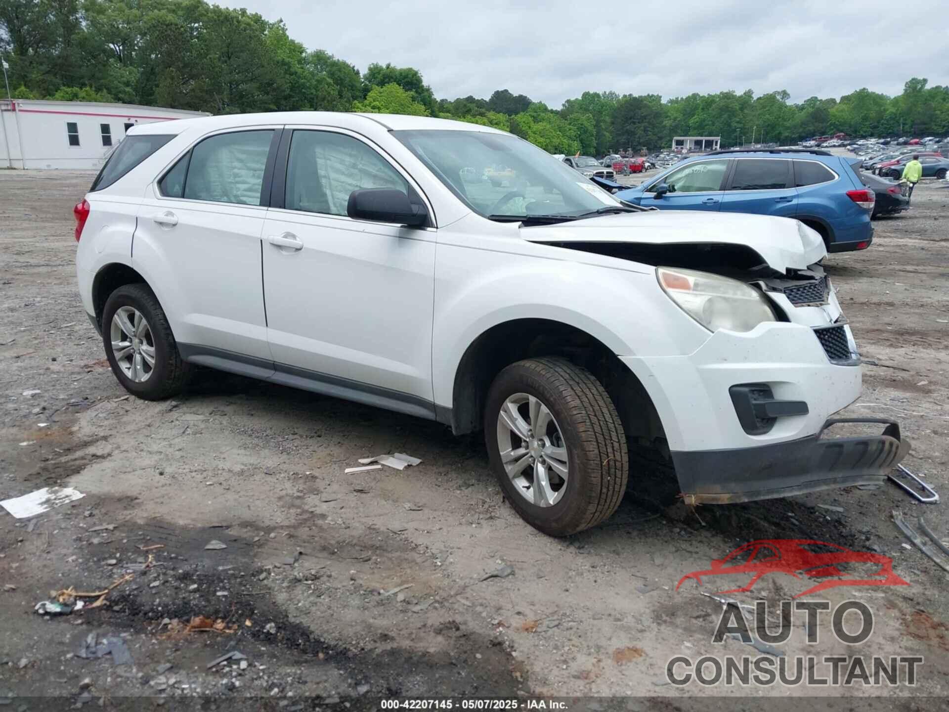 CHEVROLET EQUINOX 2015 - 2GNALAEK0F6259459