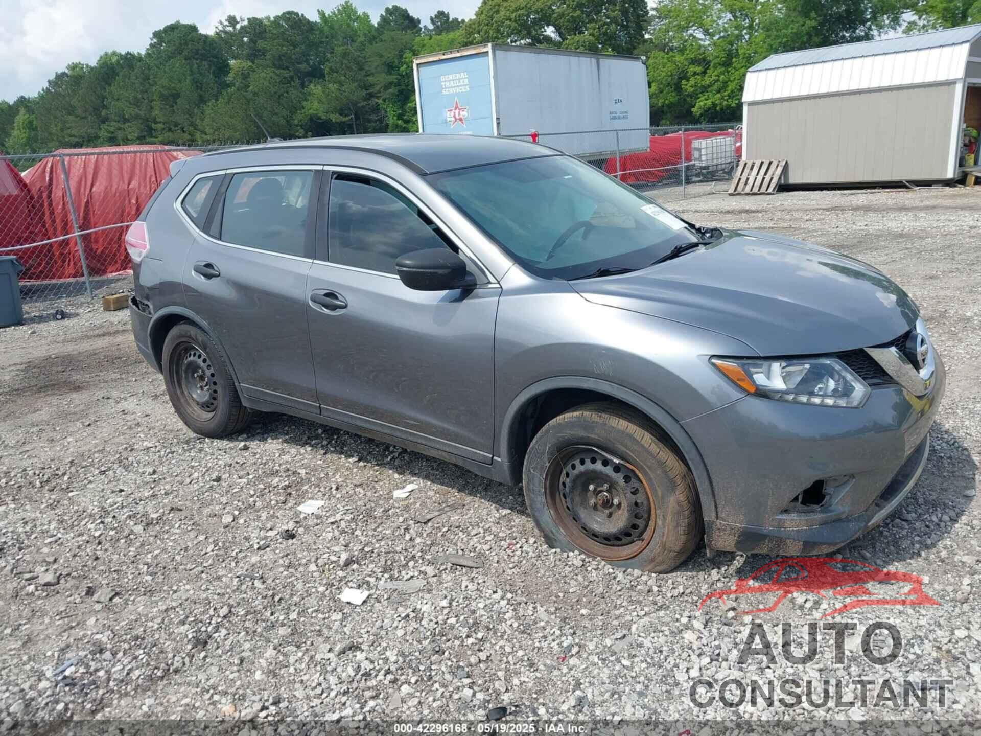 NISSAN ROGUE 2016 - JN8AT2MT2GW026302