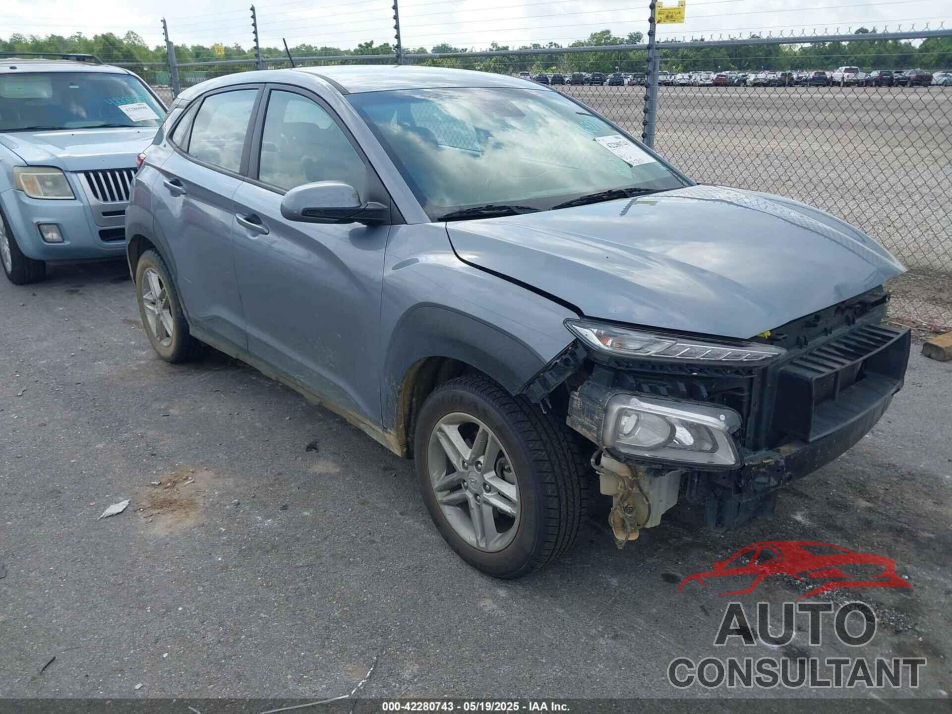HYUNDAI KONA 2021 - KM8K12AA1MU657909