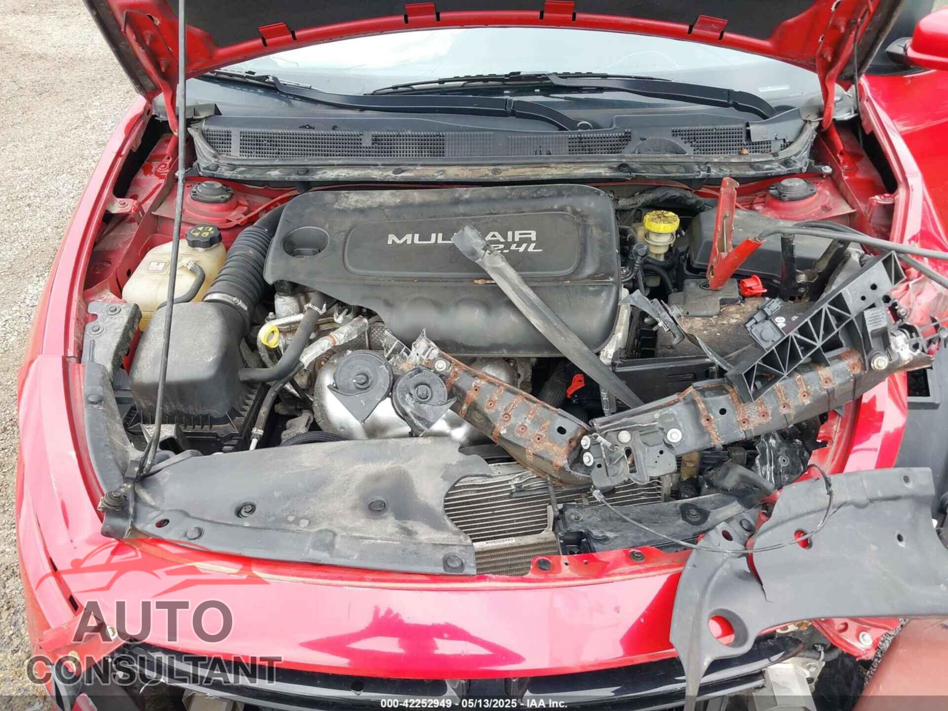 DODGE DART 2014 - 1C3CDFBBXED920516