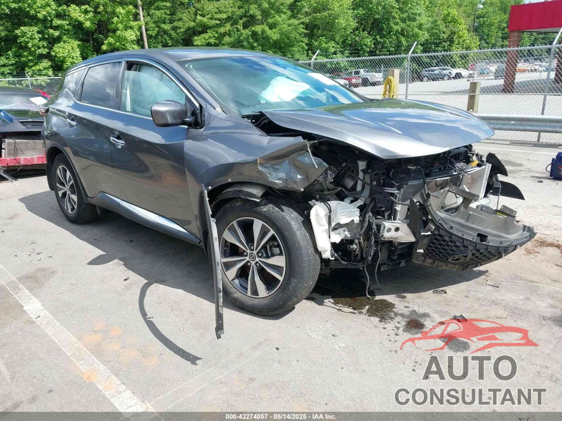 NISSAN MURANO 2021 - 5N1AZ2AS5MC124058