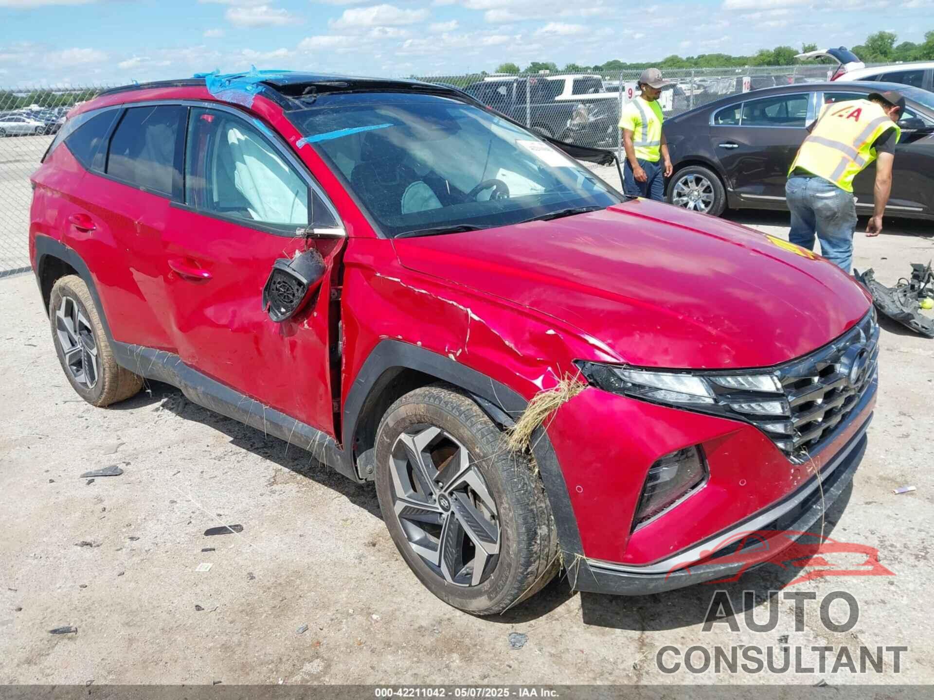 HYUNDAI TUCSON 2023 - 5NMJECAE3PH237237