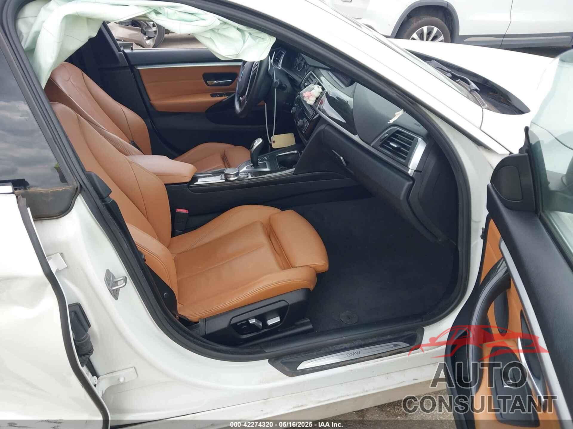 BMW 430I GRAN COUPE 2019 - WBA4J1C53KBM14633