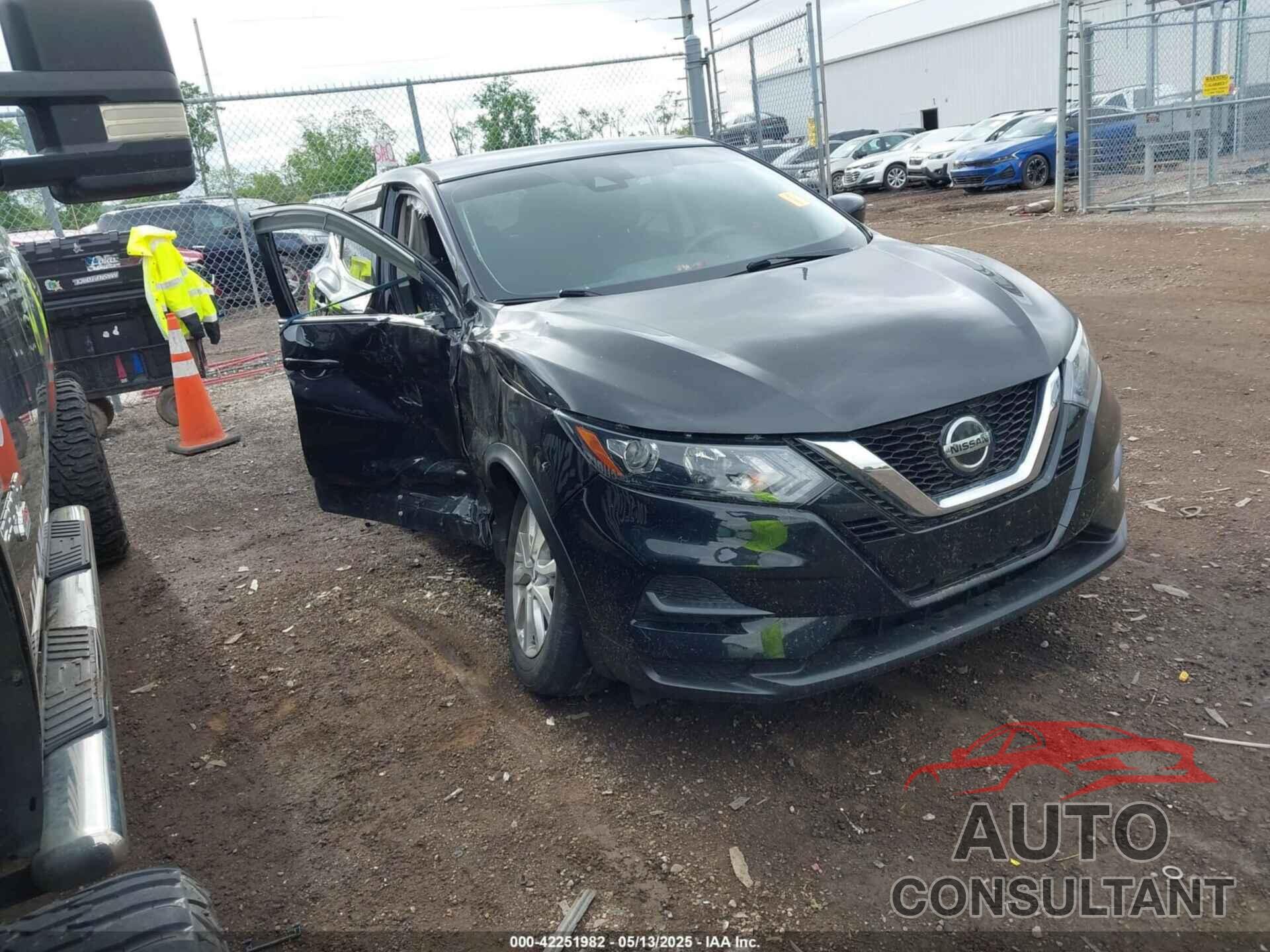 NISSAN ROGUE SPORT 2021 - JN1BJ1AW9MW669548