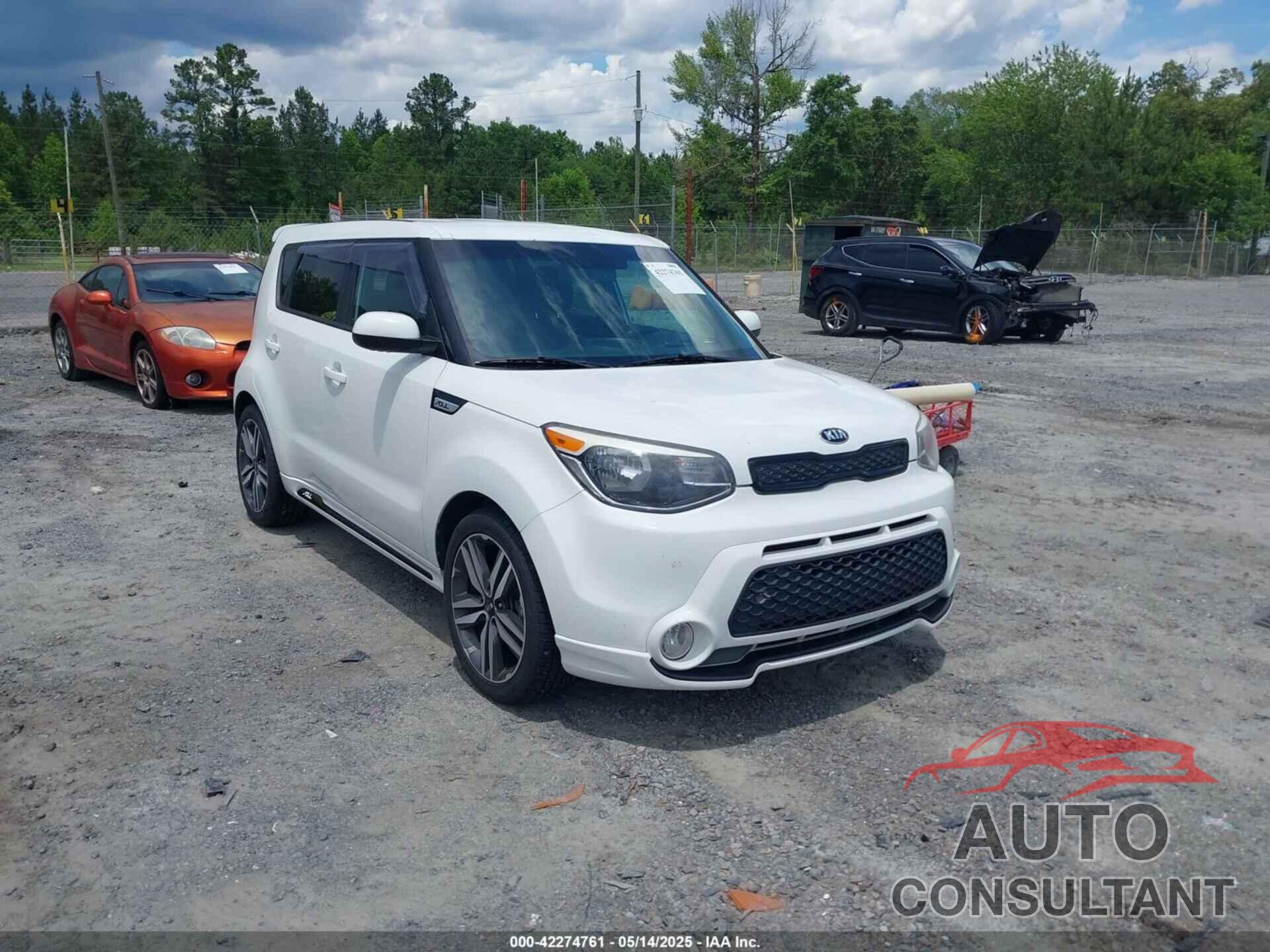KIA SOUL 2016 - KNDJP3A59G7401317