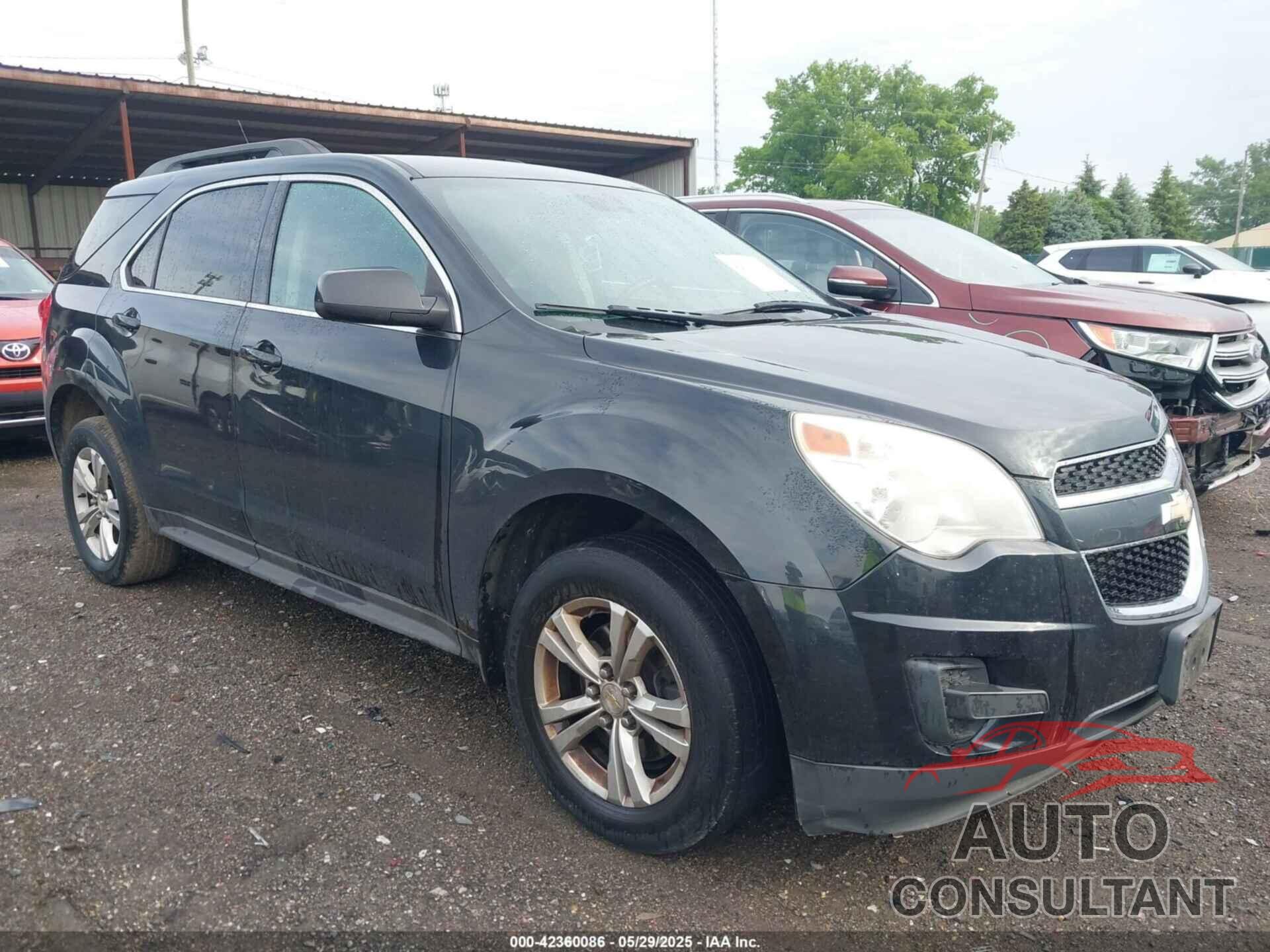 CHEVROLET EQUINOX 2013 - 2GNFLEEK4D6154501