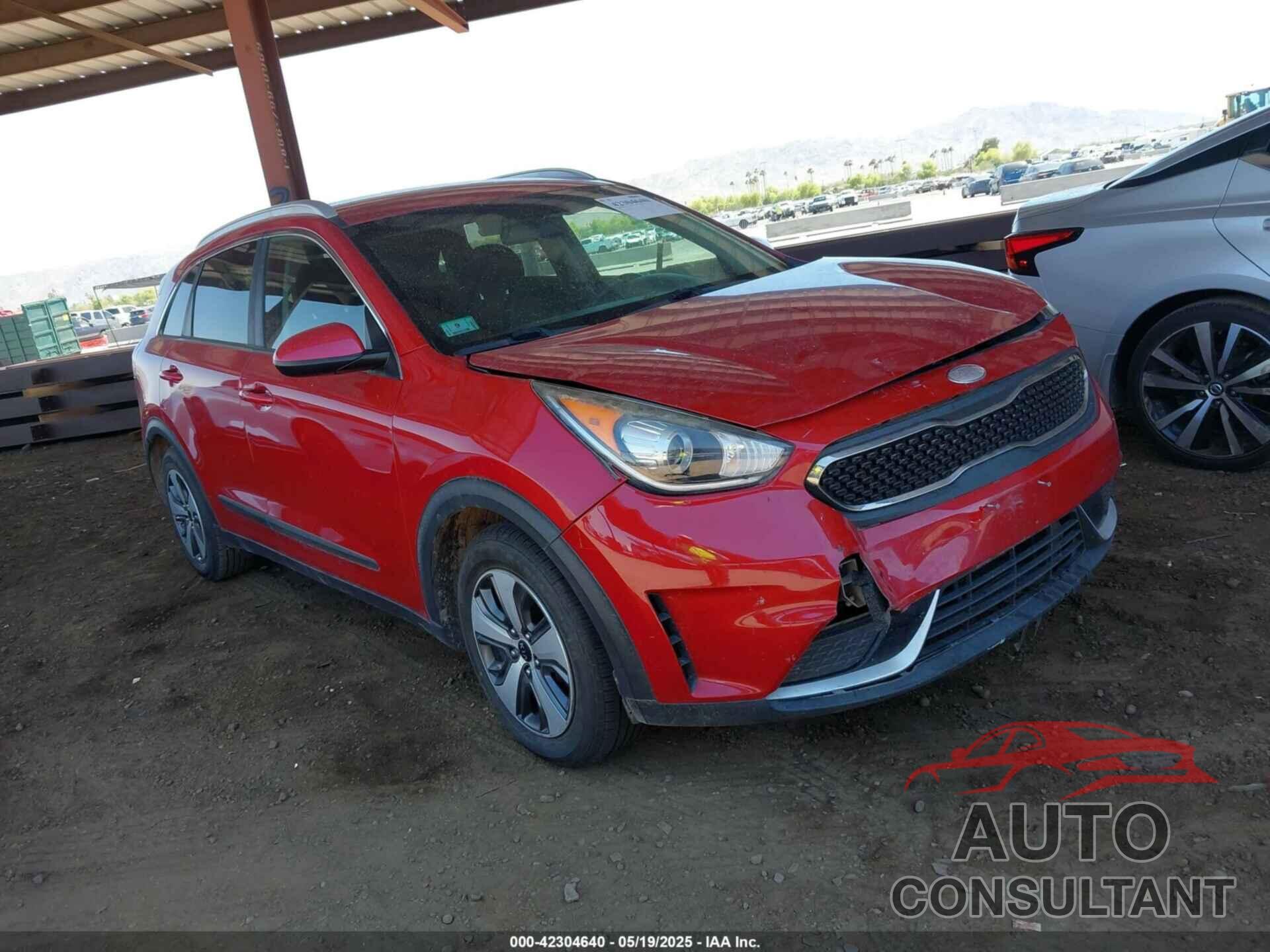 KIA NIRO 2018 - KNDCB3LC9J5151731