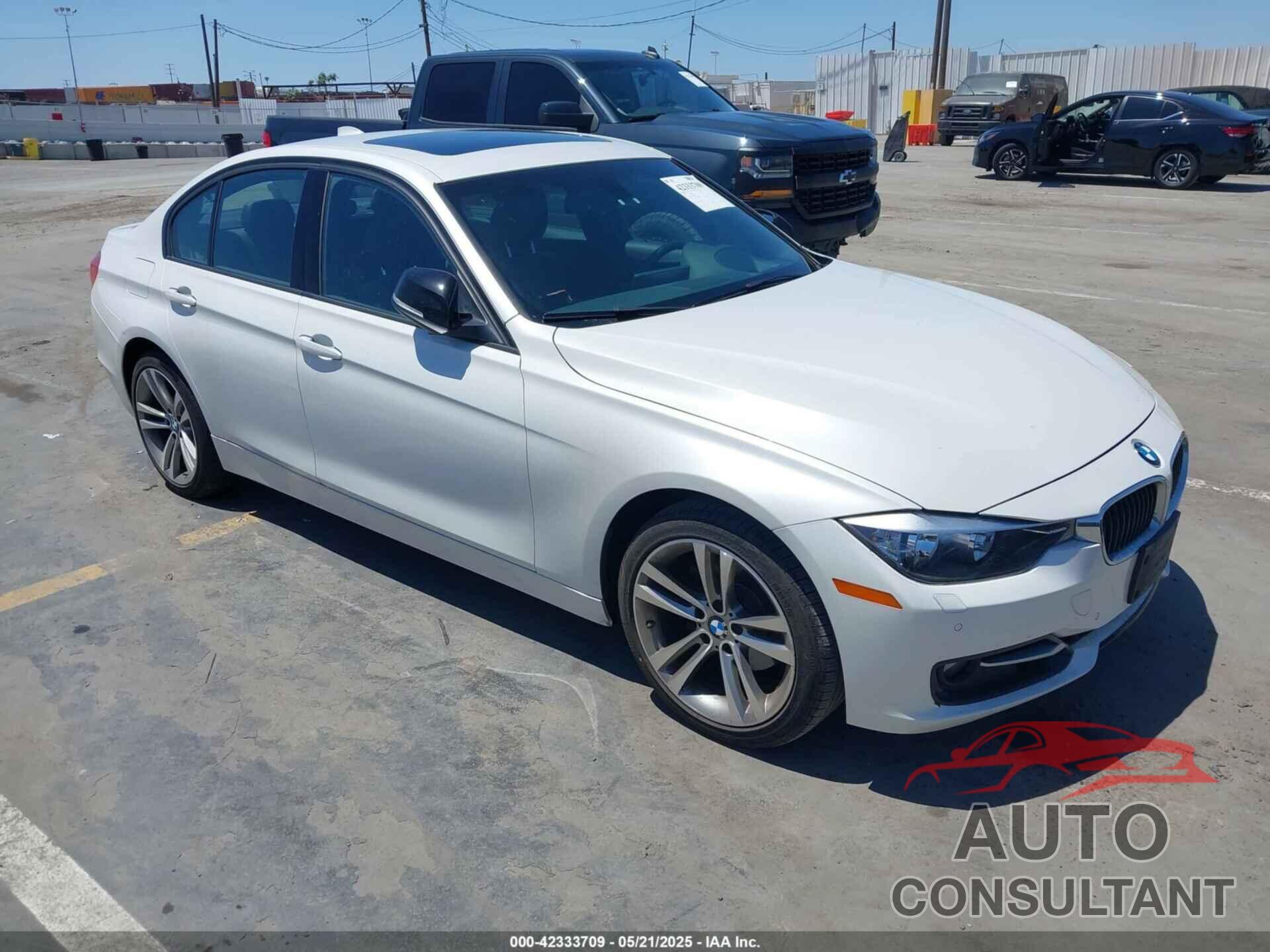 BMW 328I 2013 - WBA3B3C56DJ698238