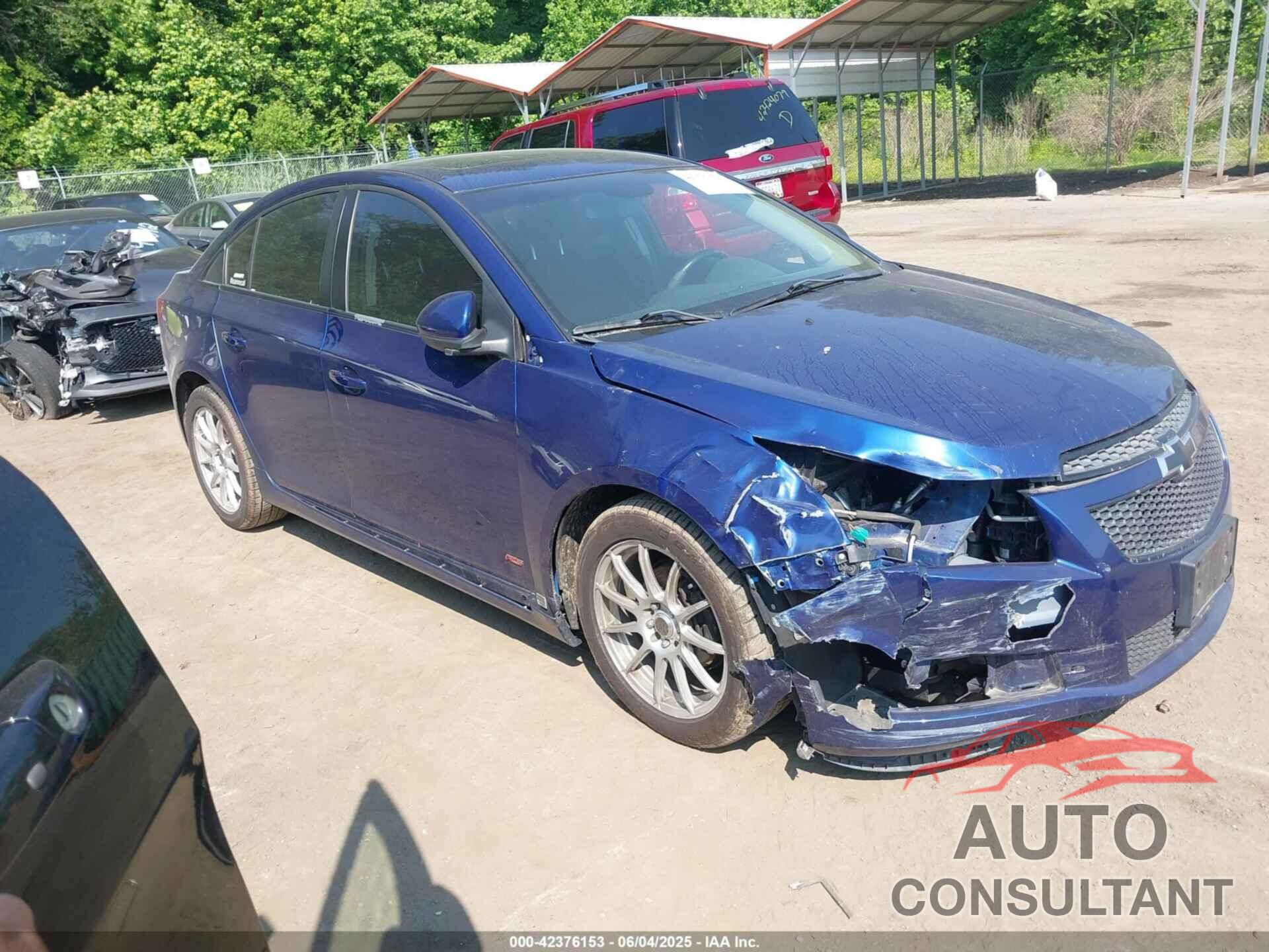 CHEVROLET CRUZE 2012 - 1G1PF5SC5C7370995