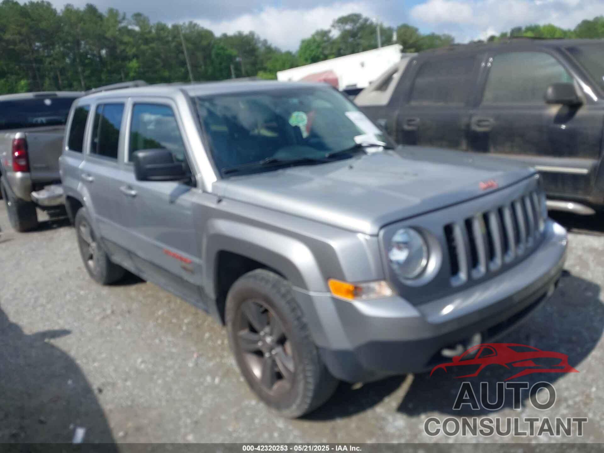 JEEP PATRIOT 2016 - 1C4NJRBB0GD708502