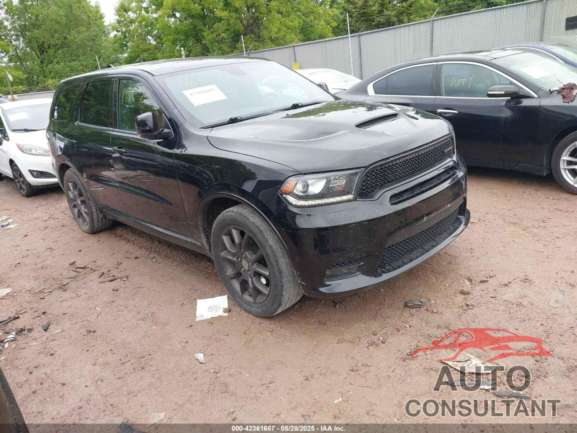 DODGE DURANGO 2018 - 1C4SDJCTXJC219282